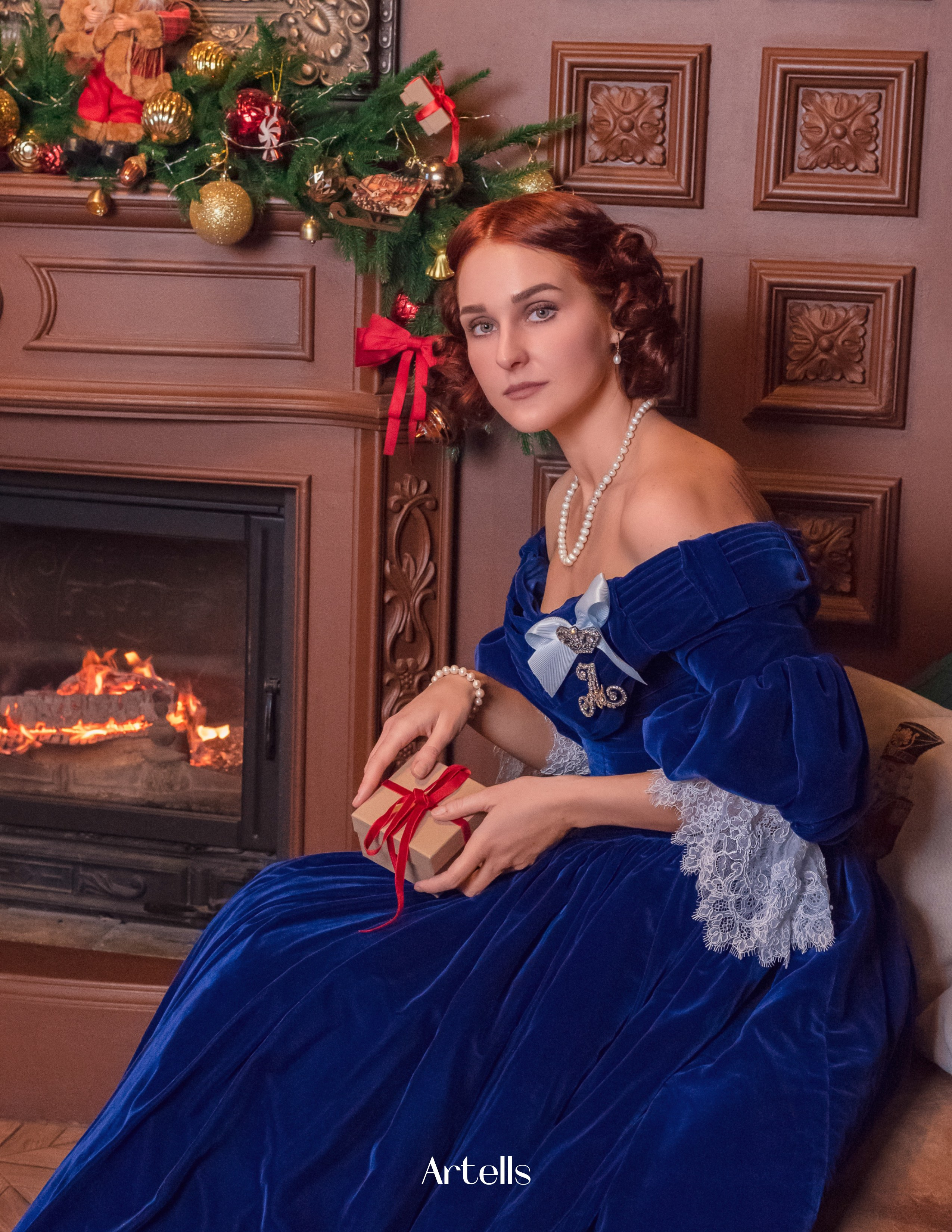 «Family Christmas» в Artells Magazine (февр.2026). Фотограф, ретушёр, графический дизайнер в Петербурге Борякина Настя