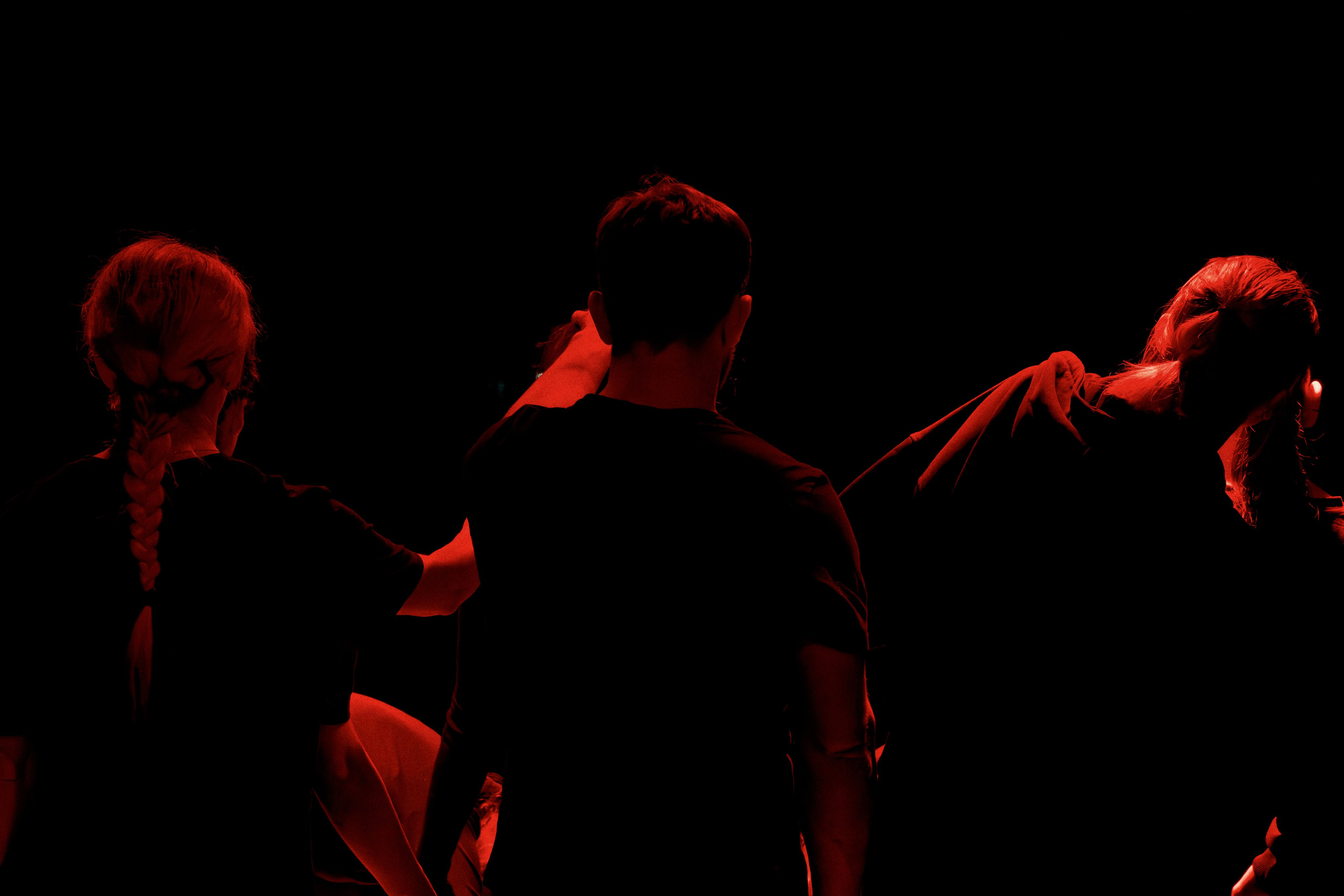 Показ группы Advanced 7 — Физический театр. Репортажный и портретный фотограф Андрей Гаровский