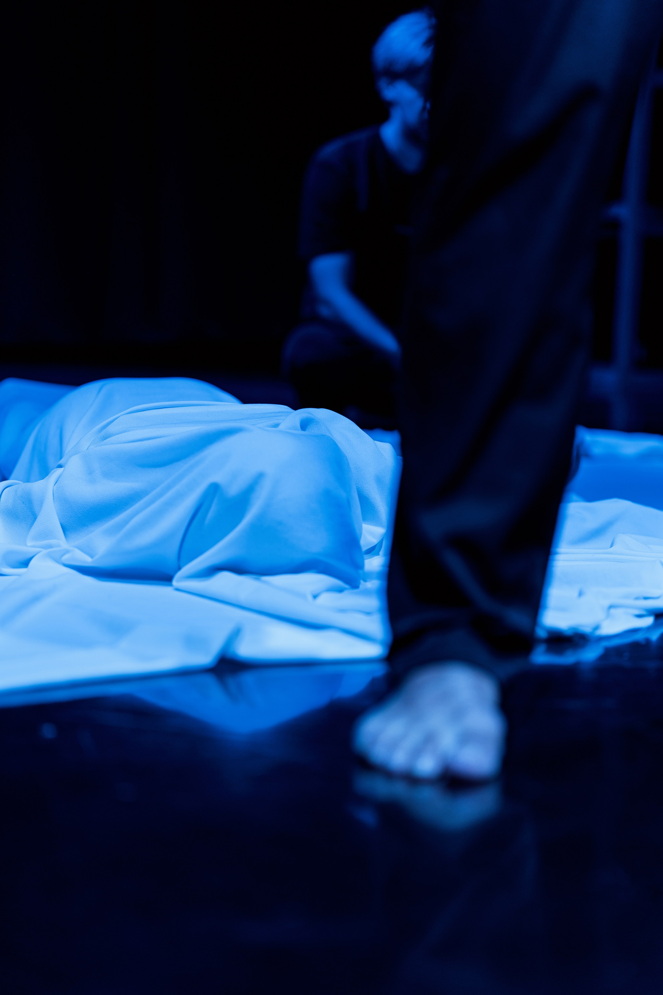 Показ группы Advanced 7 — Физический театр. Репортажный и портретный фотограф Андрей Гаровский