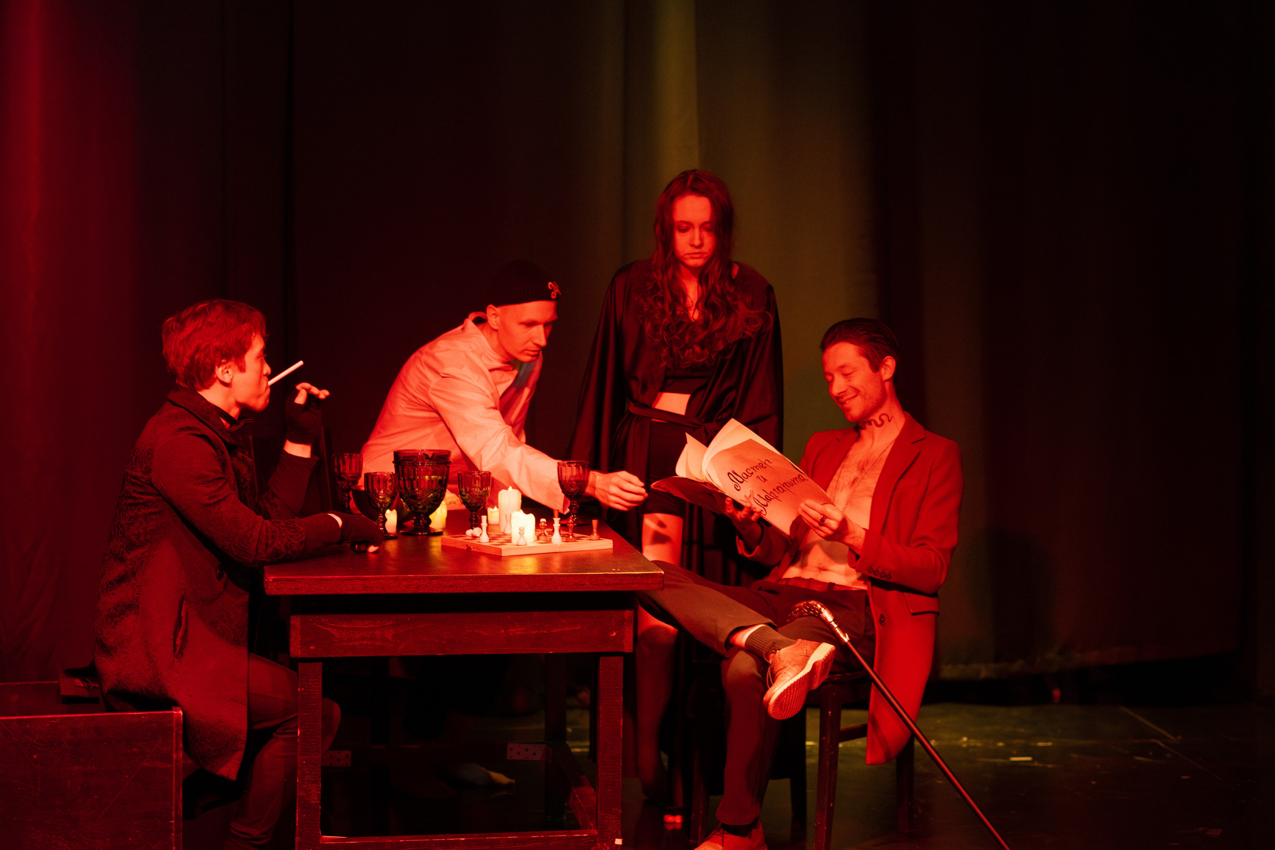 Показ группы Advanced 4-5 — Этюды. Репортажный и портретный фотограф Андрей Гаровский