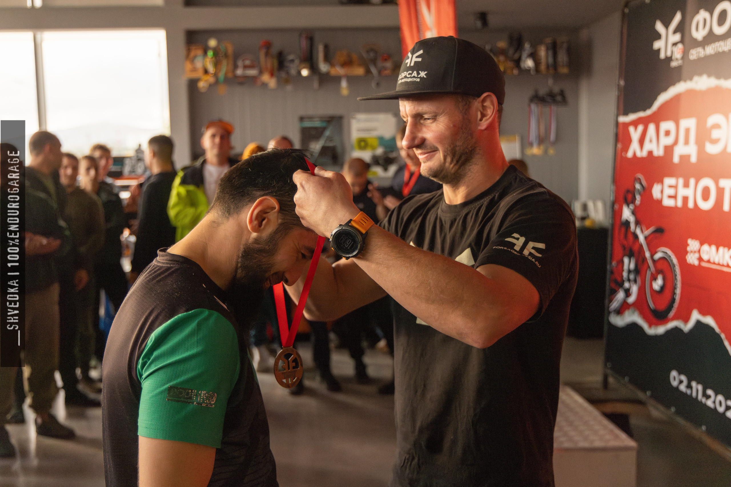 Гонка. Ваш экстрим фотограф Кудрева Яна