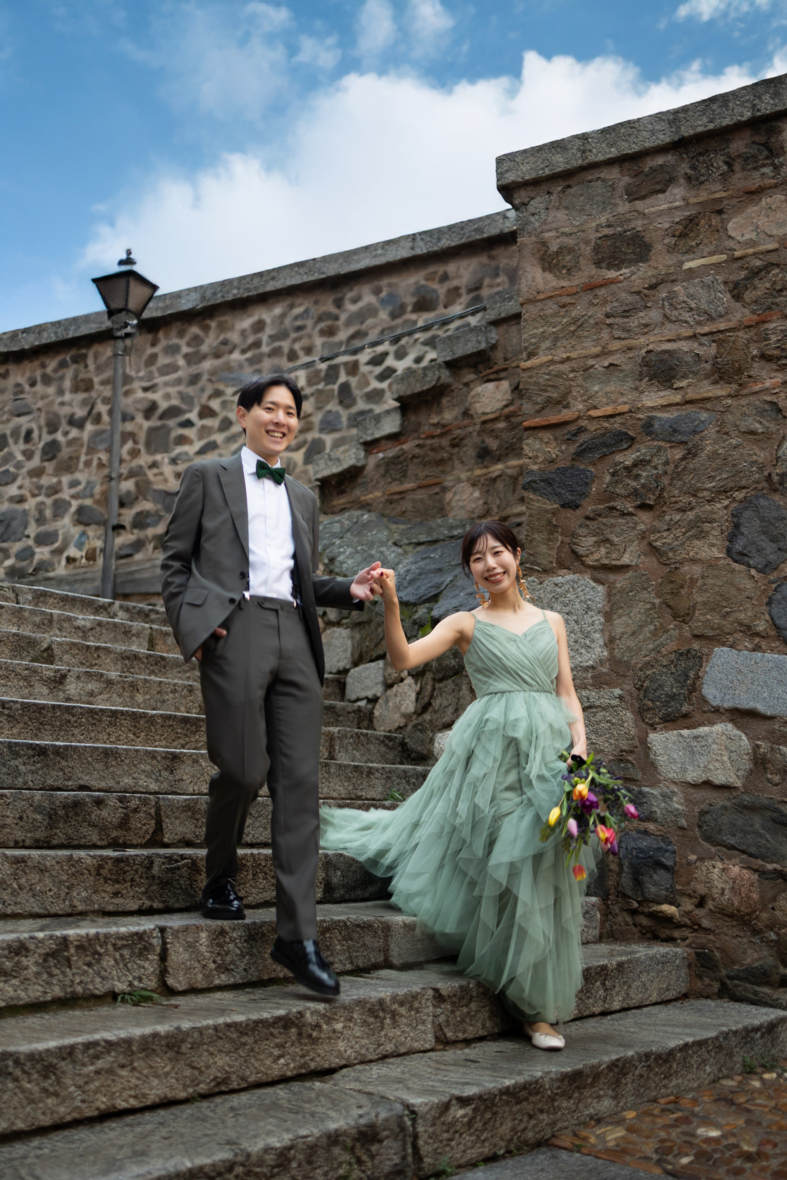 Toledo Prewedding session. Свадебные видео