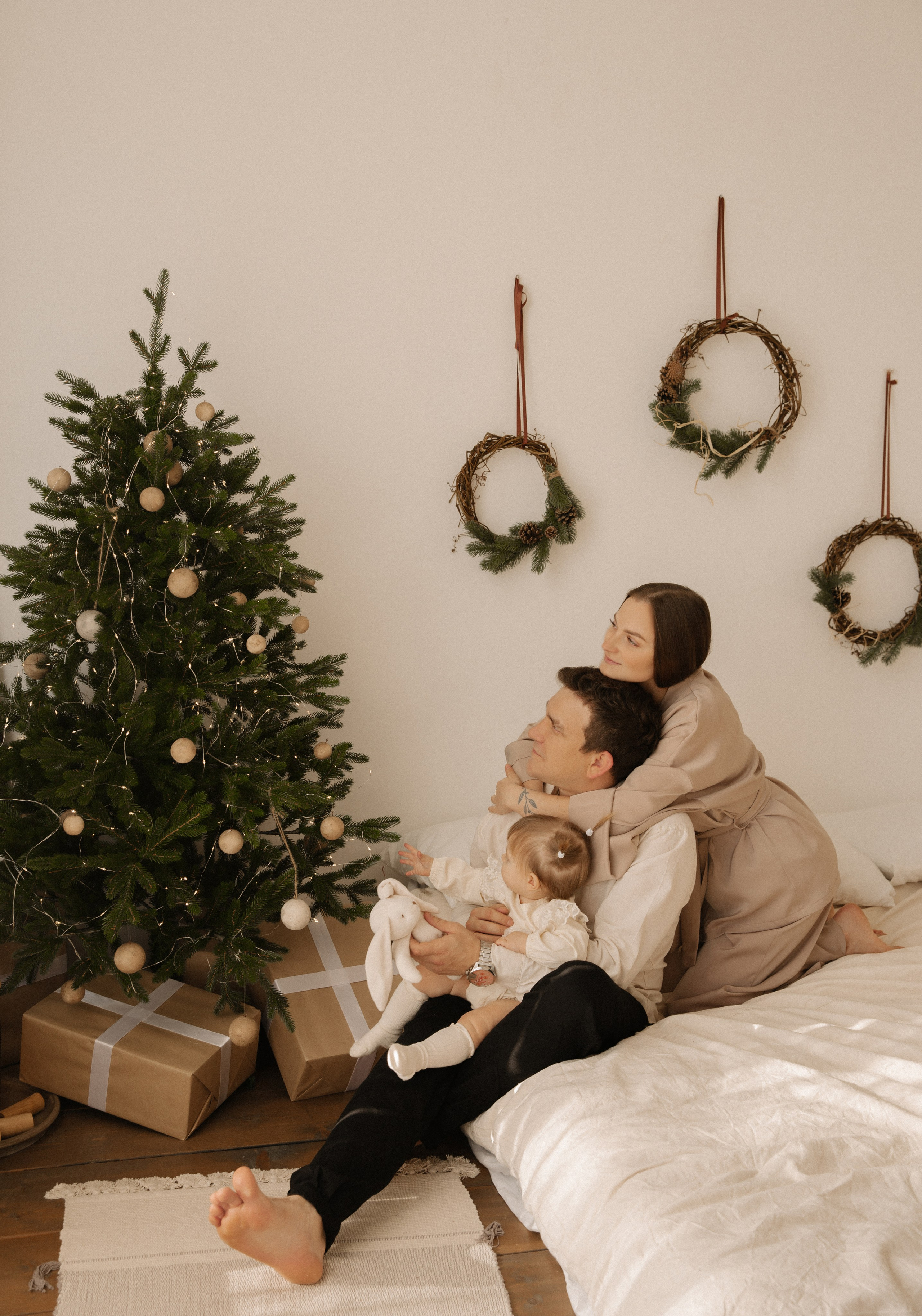 Семейная съёмка для Даши, Артёма и Аглаи. Фотограф в Краснодаре и Краснодарском крае