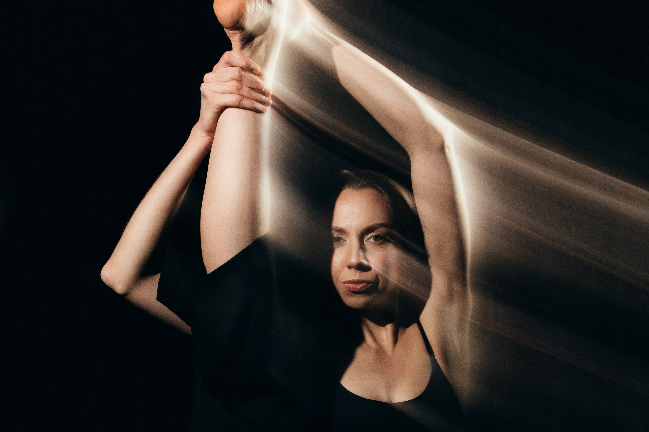 Проект для Свободного театра современного танца. Фотограф Татьяна Жбанова