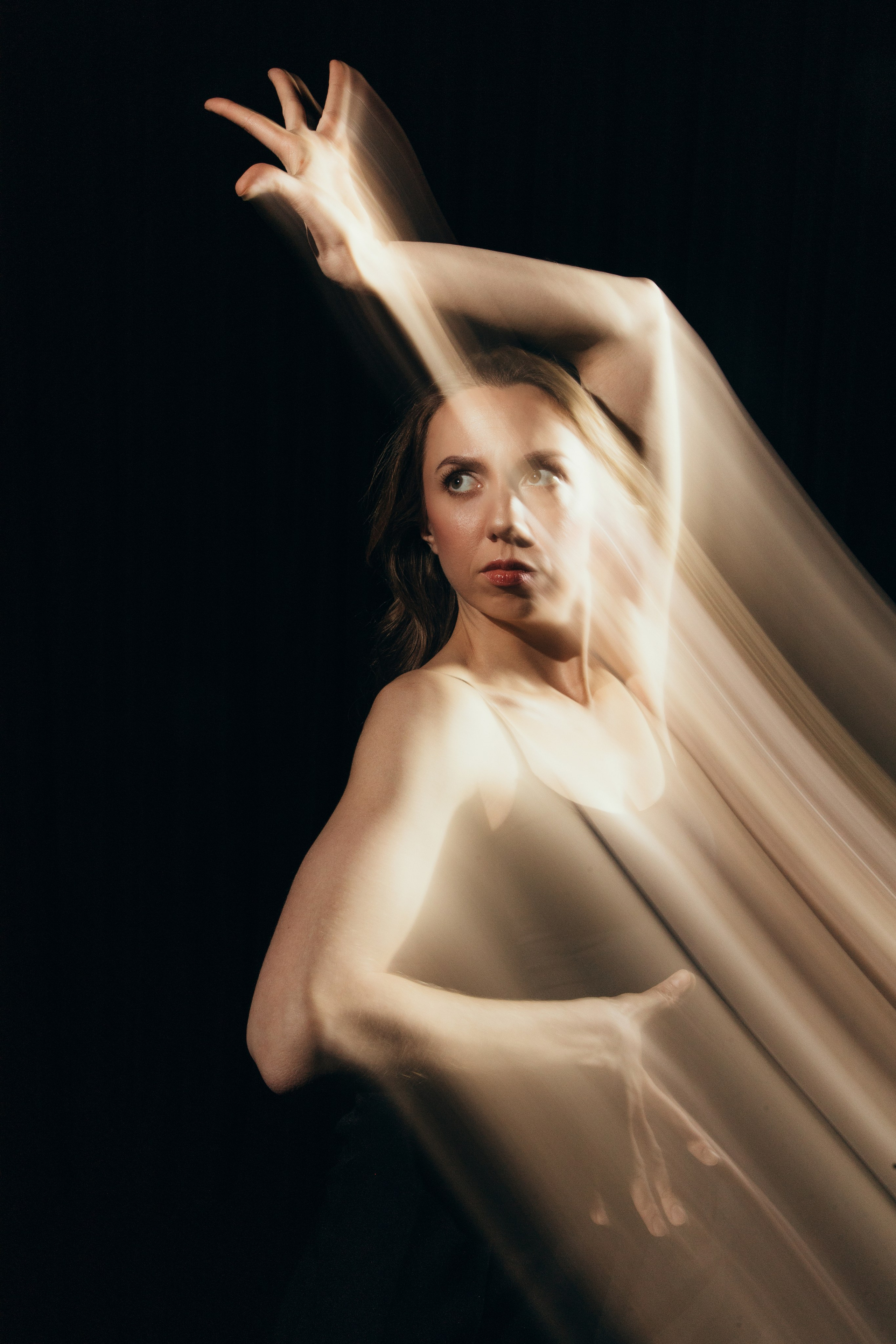 Проект для Свободного театра современного танца. Фотограф Татьяна Жбанова