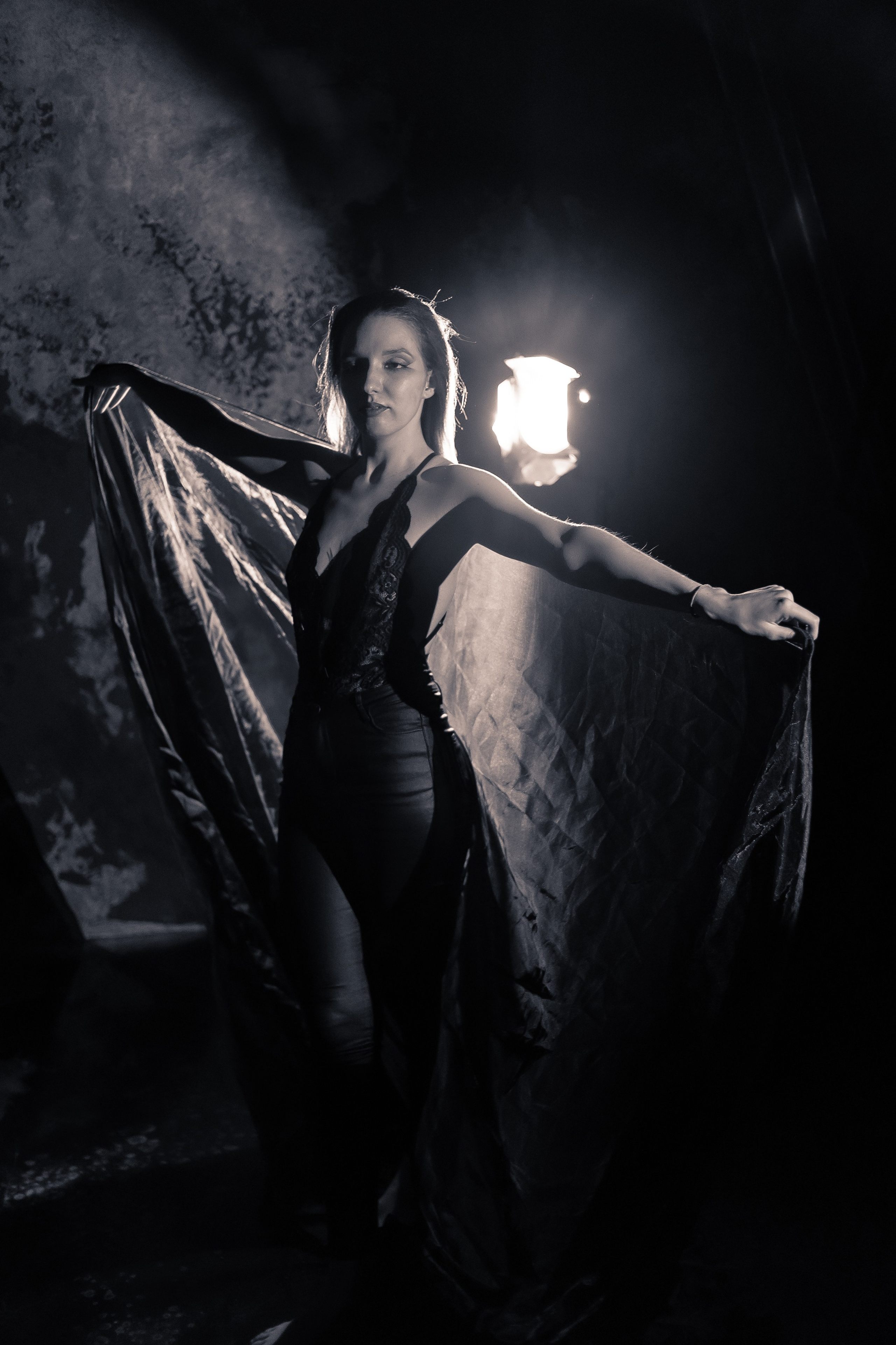 Марина. Темный зал. Фотограф Регина Крикунова г. Красноярск