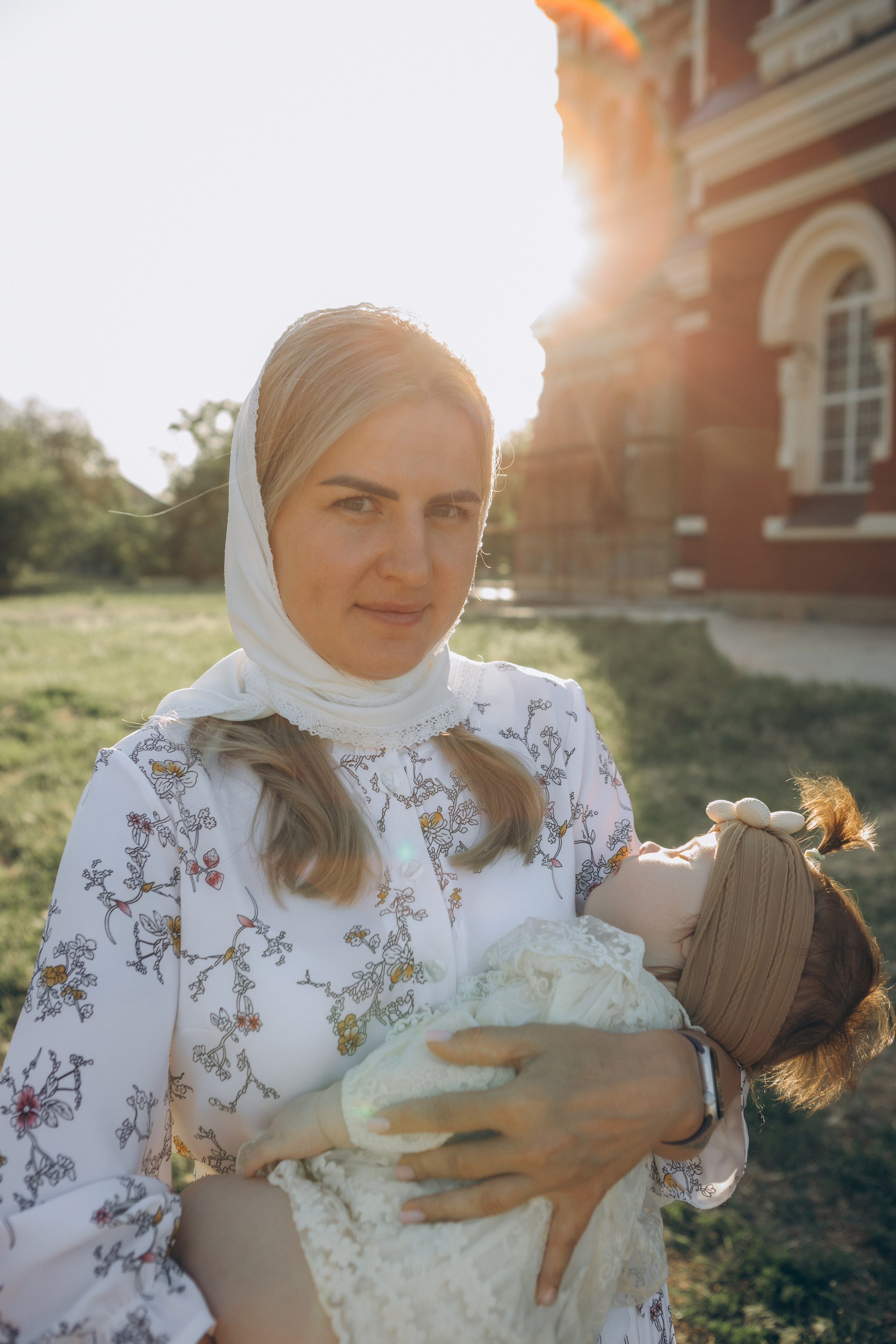 Крещение Вероники. Семейный фотограф и фотограф на роды в Ростове-на-Дону Мухина Виктория