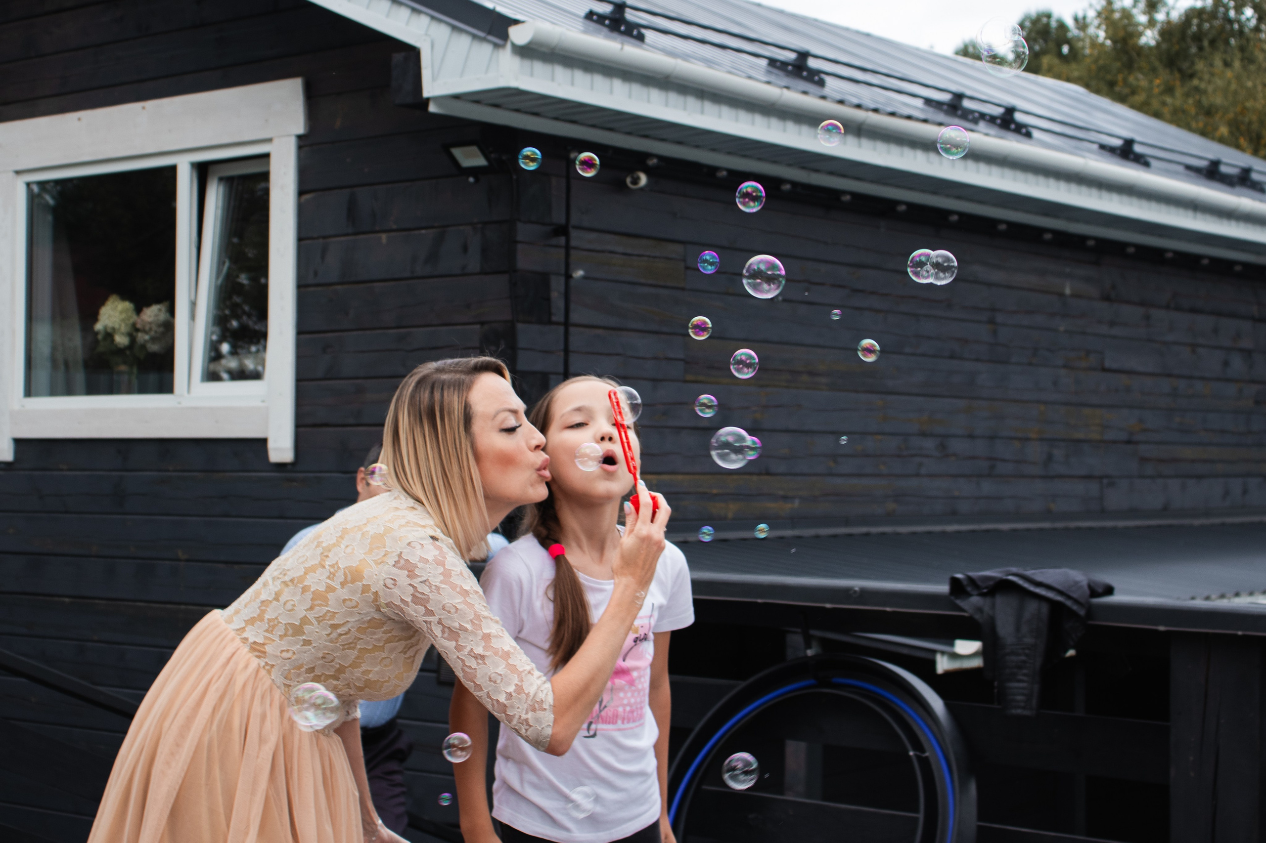 Семейная фотосессия и день рождения в городе Томск