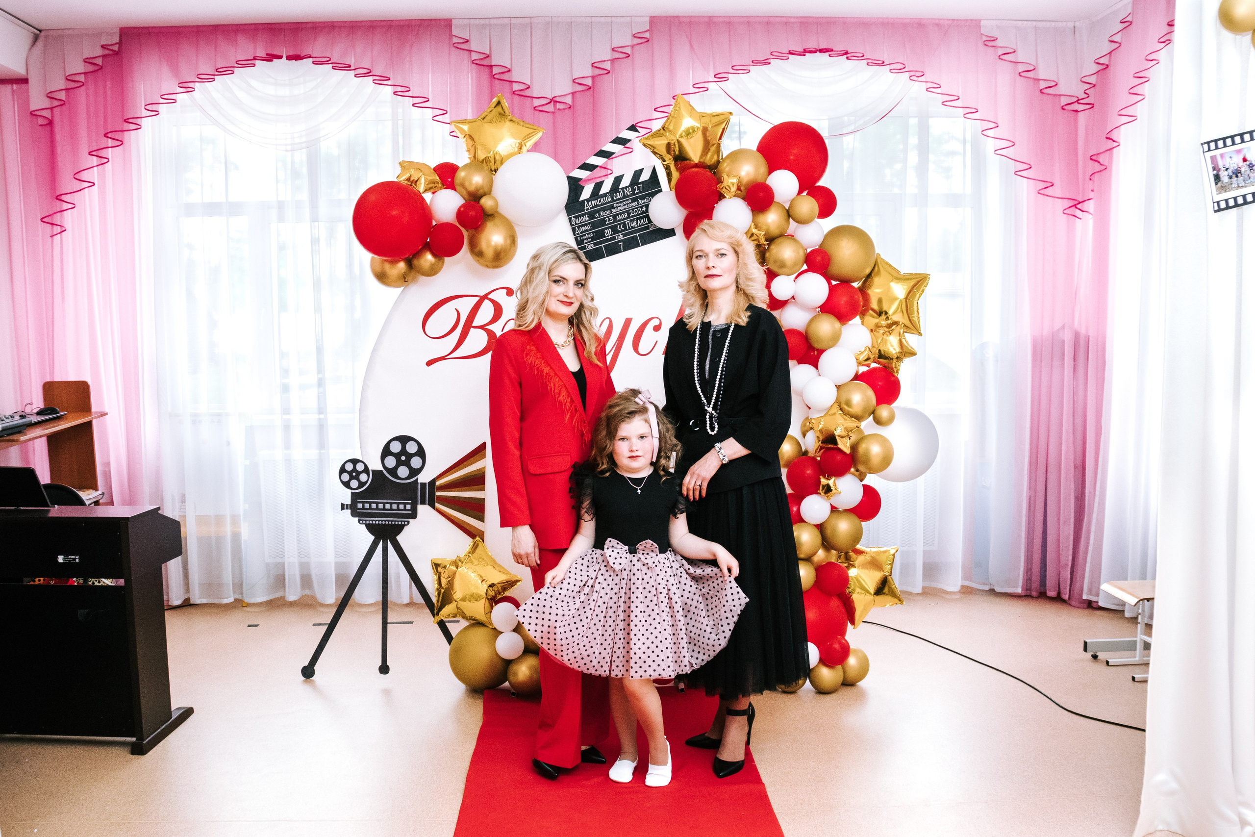 Фотограф на выпускной Детского сада Томск. Фотограф в Томске Дарья Пучкина