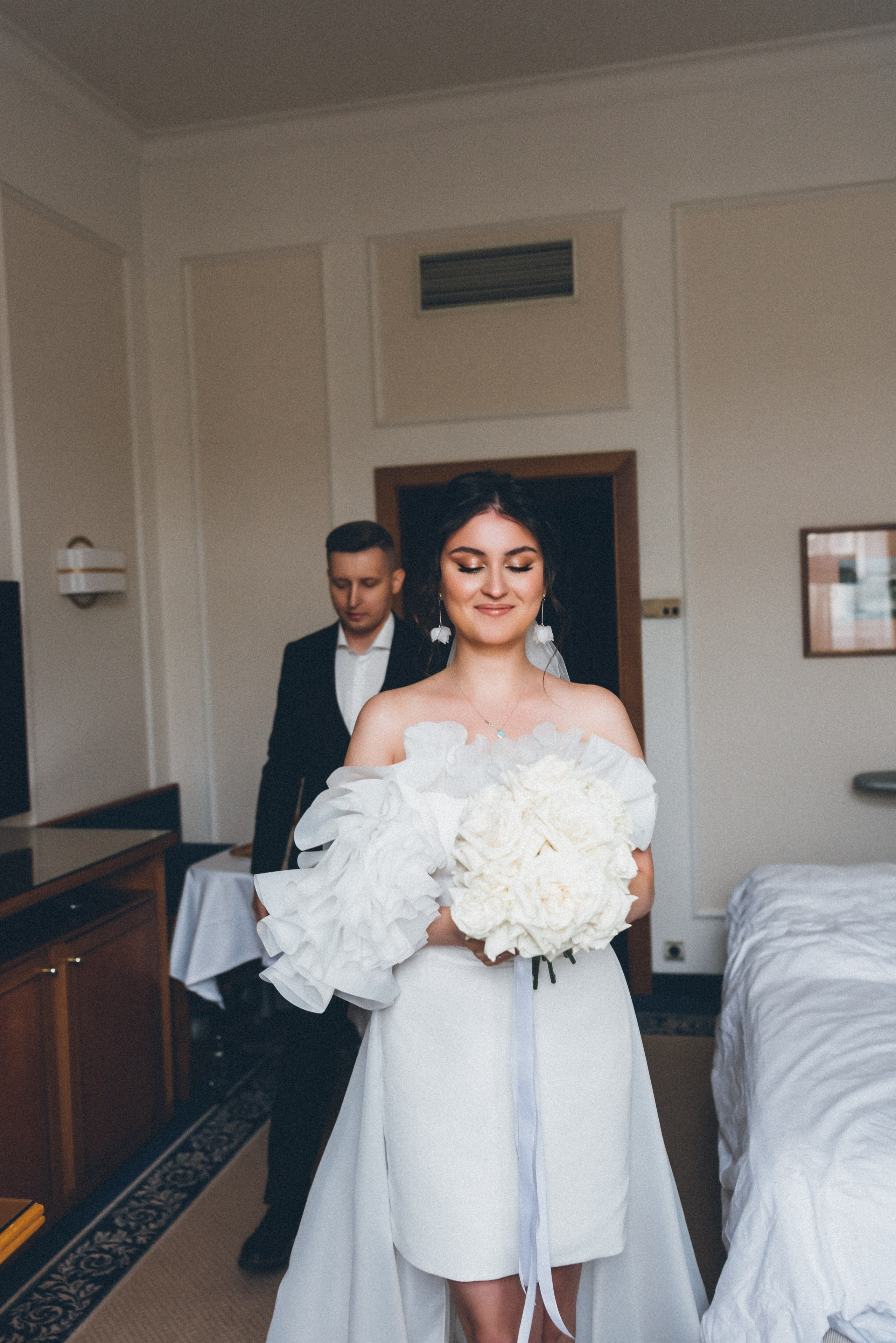 Николай и Яна. Свадебный фотограф в Москве Лиза Бужинская