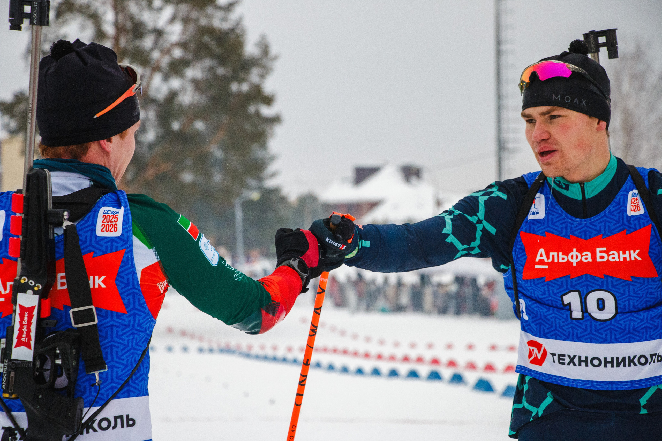 Ижевская винтовка 56. Индивидуальная гонка. Олег Романов. Мастер фото по спорту