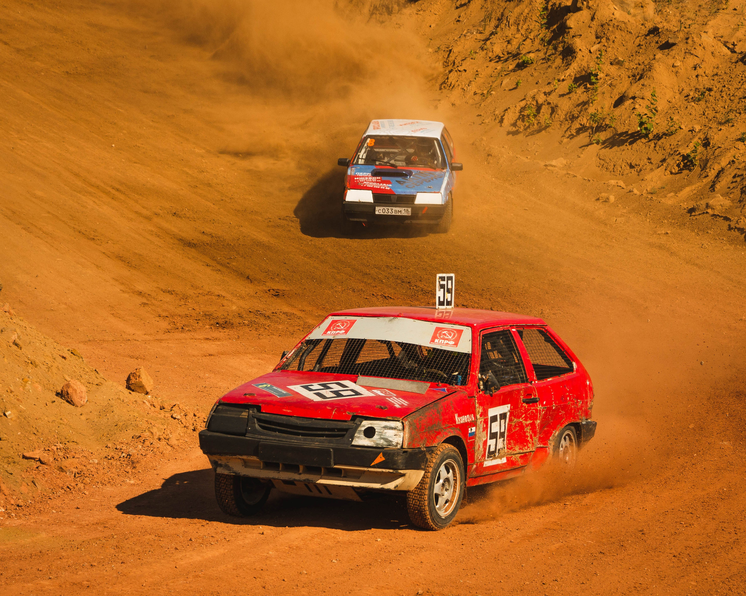 Автокросс. Ижевск 2023. Олег Романов. Мастер фото по спорту