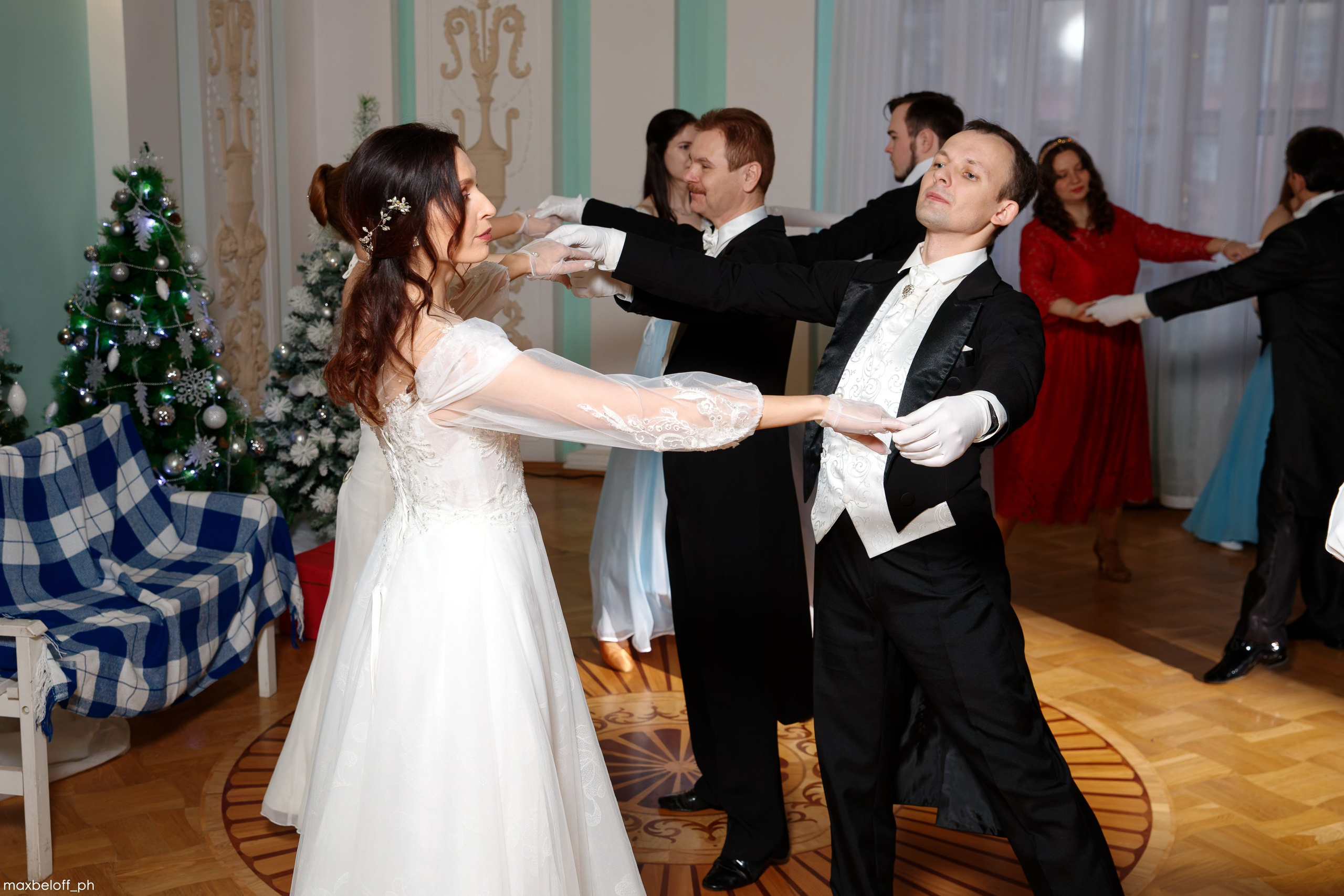 Рождественский бал. Семейный фотограф — Макс Белогрудов