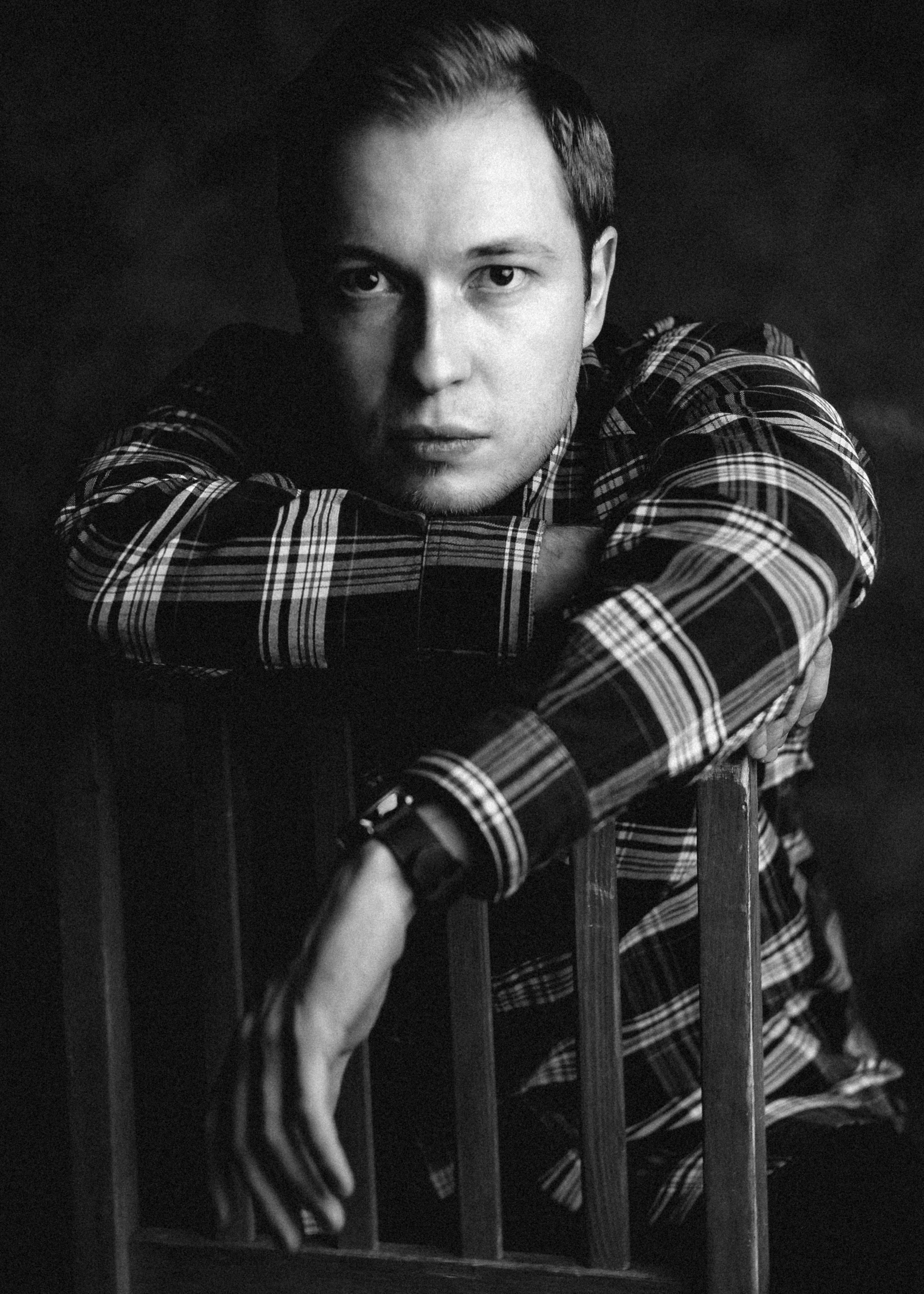 Портреты. Игорь Гичка. Портрет с любовью