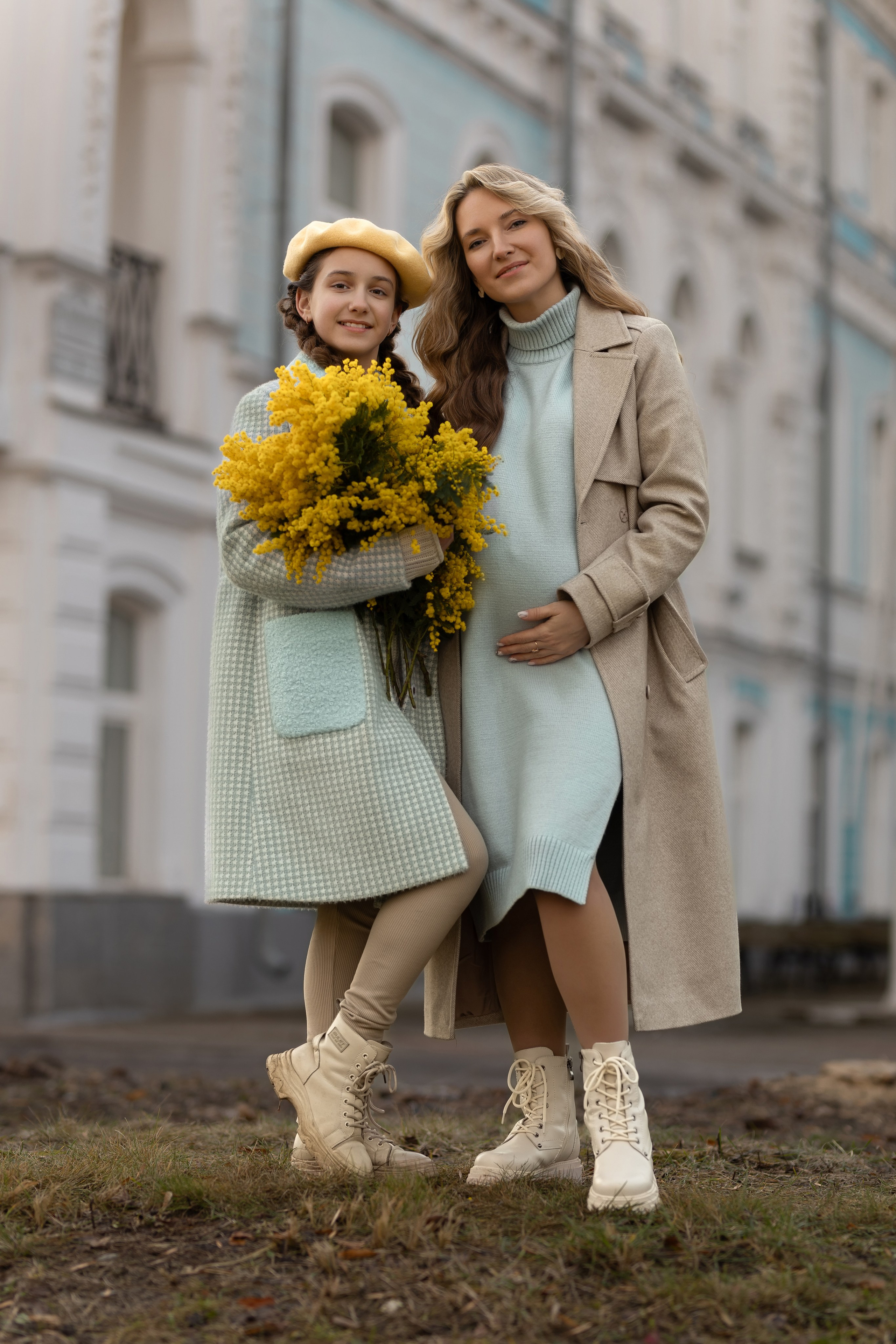 Беременность. Семейный фотограф в Москве Трубинова Екатерина