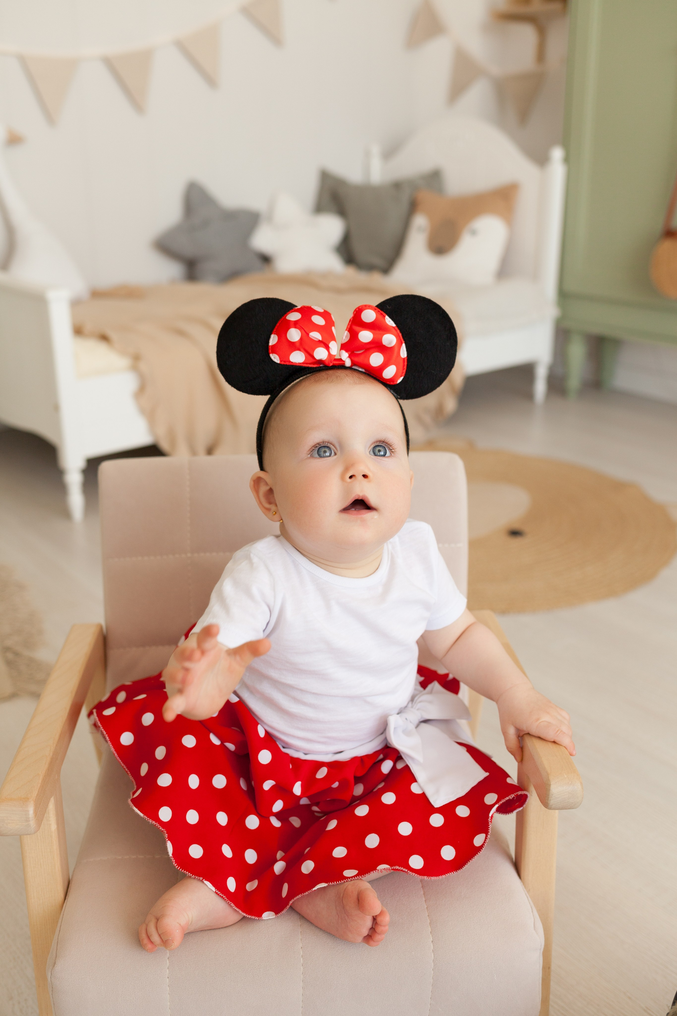 Дети до года. Фотограф новорождённых в Самаре