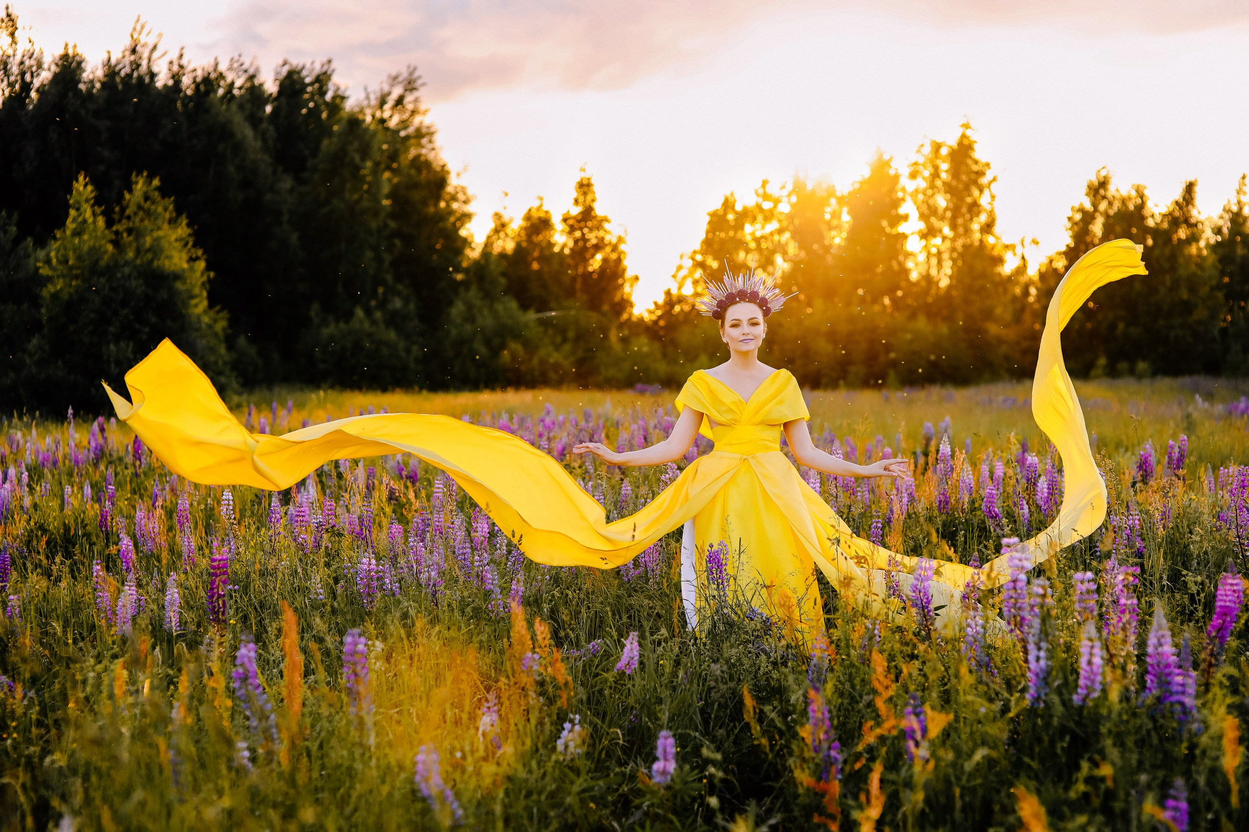 Платья со шлейфами. Фотосессия. Псков. Фотосессии Фотодни Псков СПб