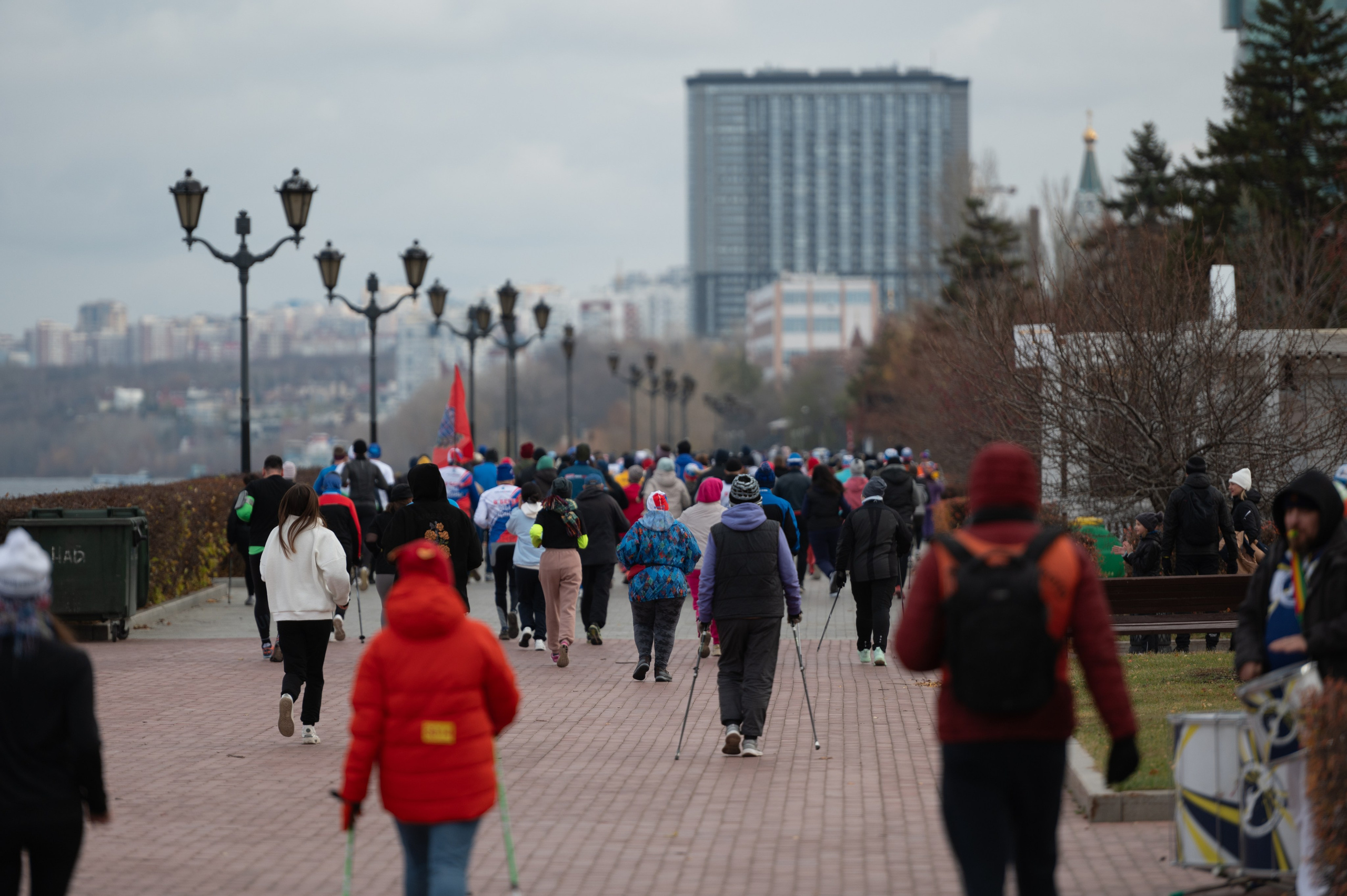 Самарский полумарафон Volgaman. Фотограф в Самаре