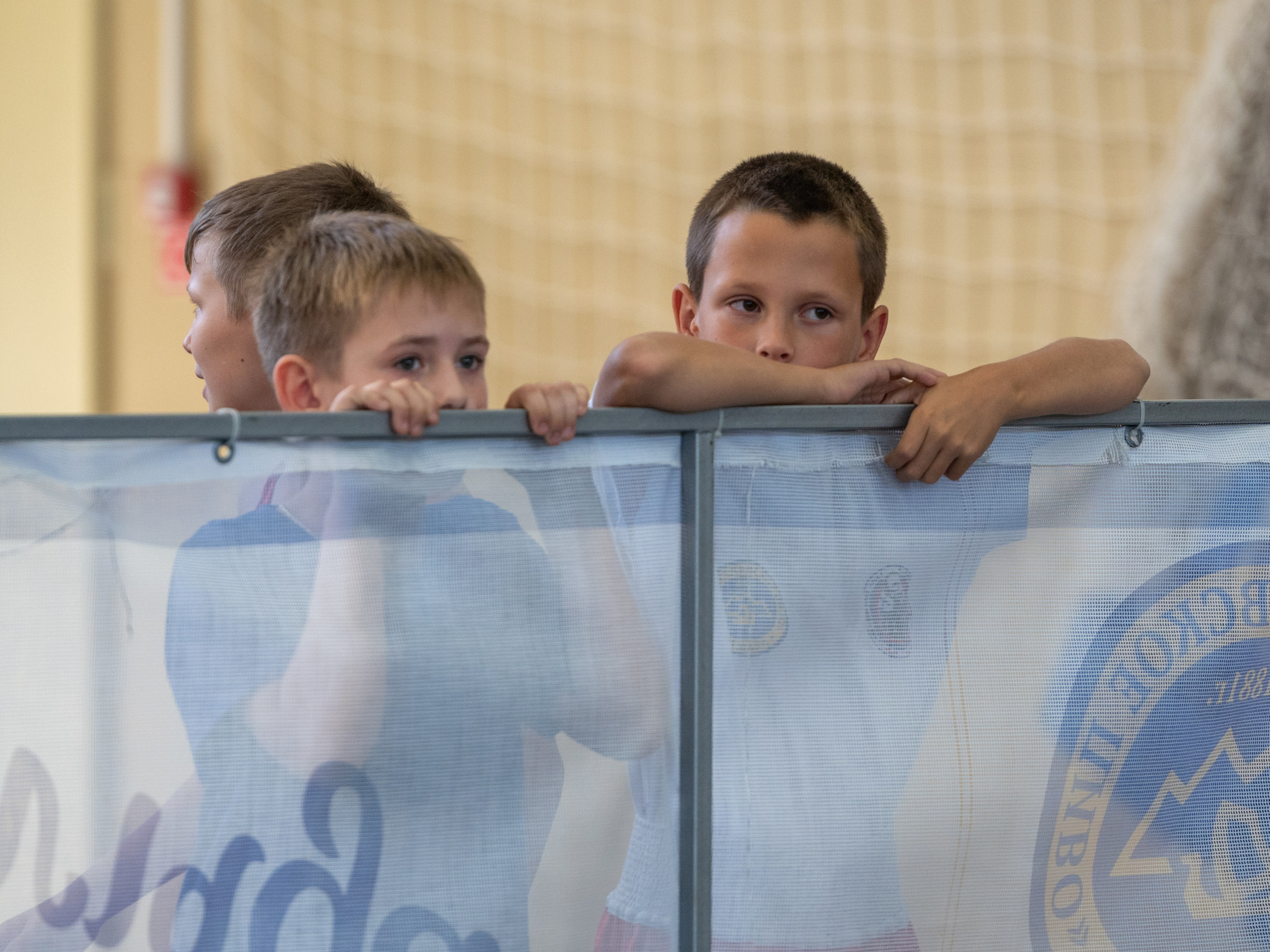 Соревнования по боксу памяти участника ВОВ В. И. Сапрунова. Фотограф в Самаре