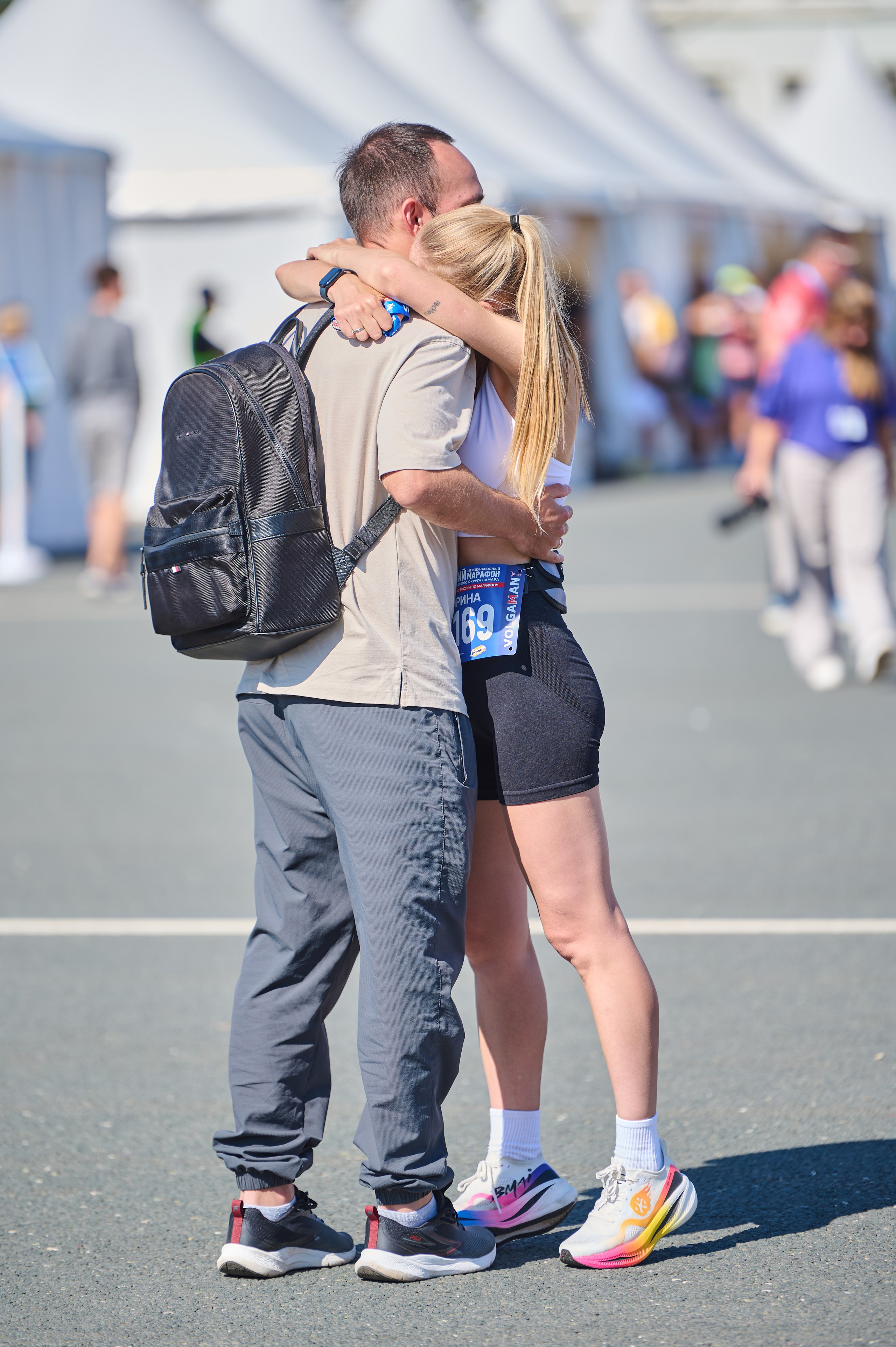 Самарский марафон 2025. Фотограф в Самаре