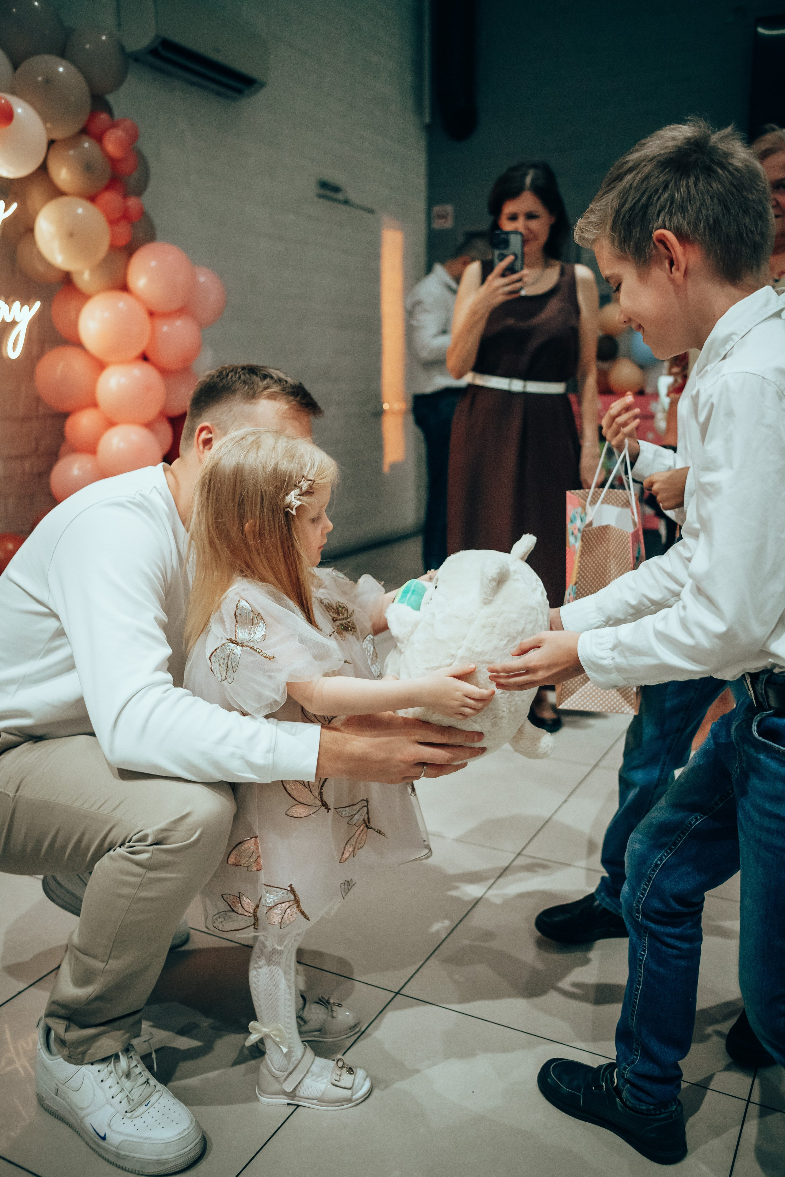 Ксюше 3 года. Семейный и детский фотограф в г. Новосибирске Макеева Анастасия