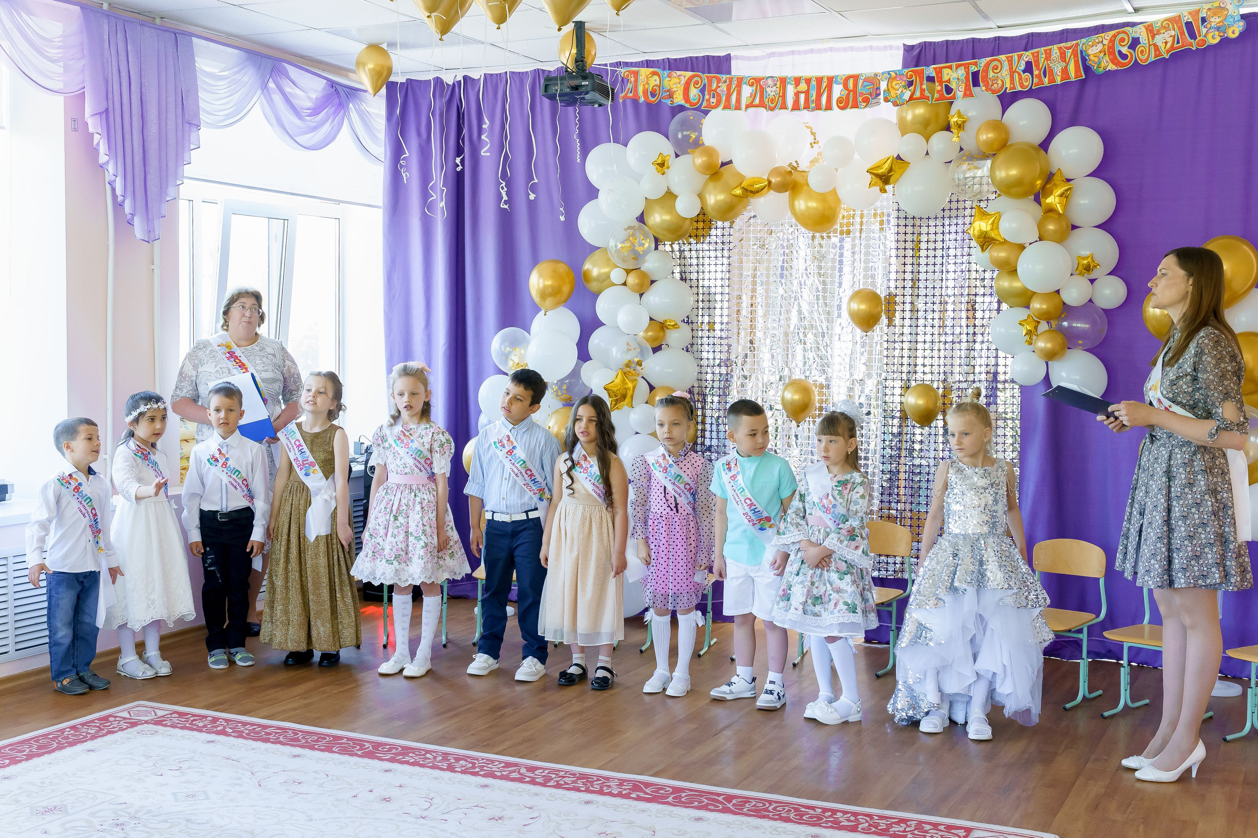 Выпуск дет сад. Коммерческий фотограф|Детский фотограф в Самаре Плетнева Евгения