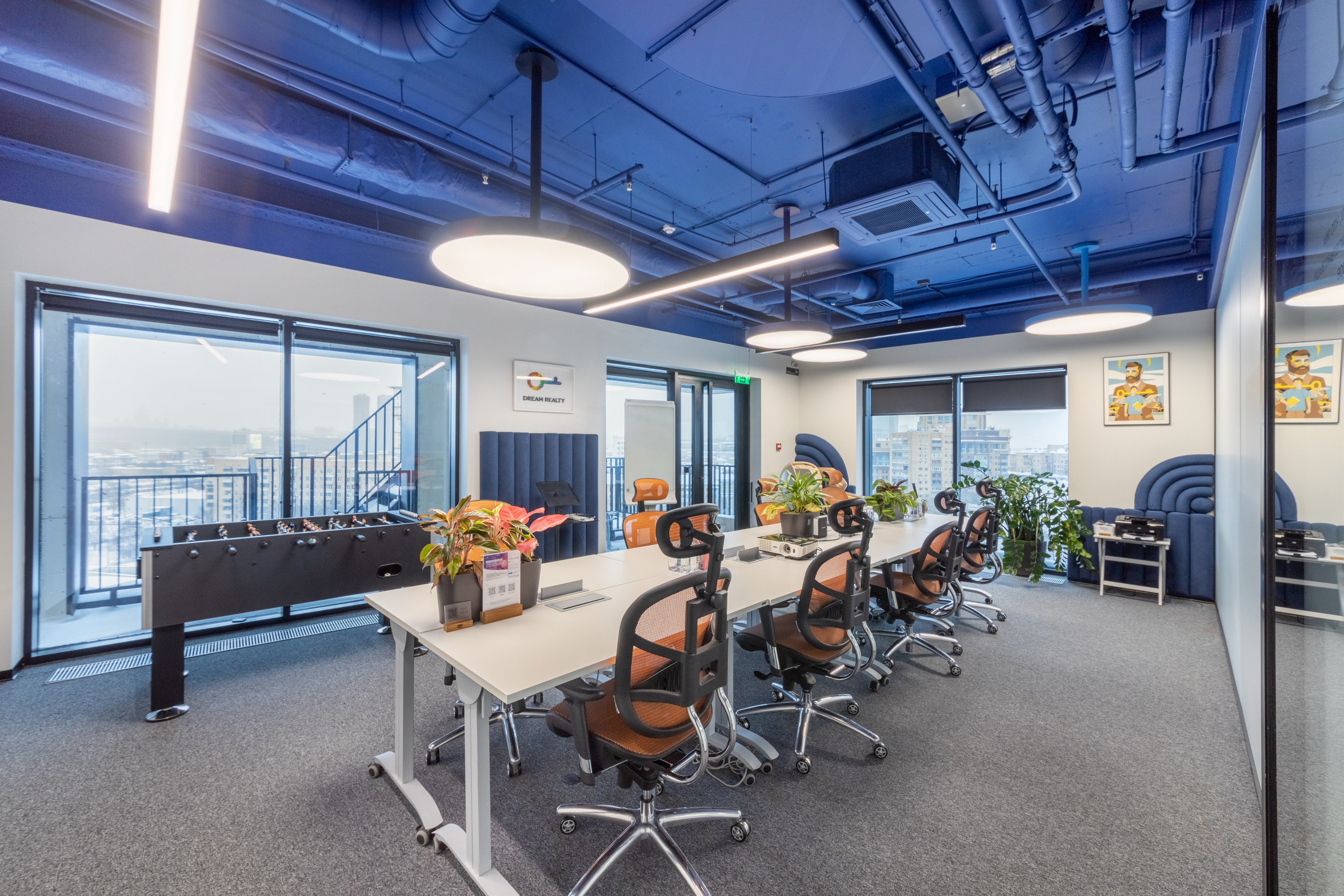 Офис. Фотограф Лагутин Анатолий