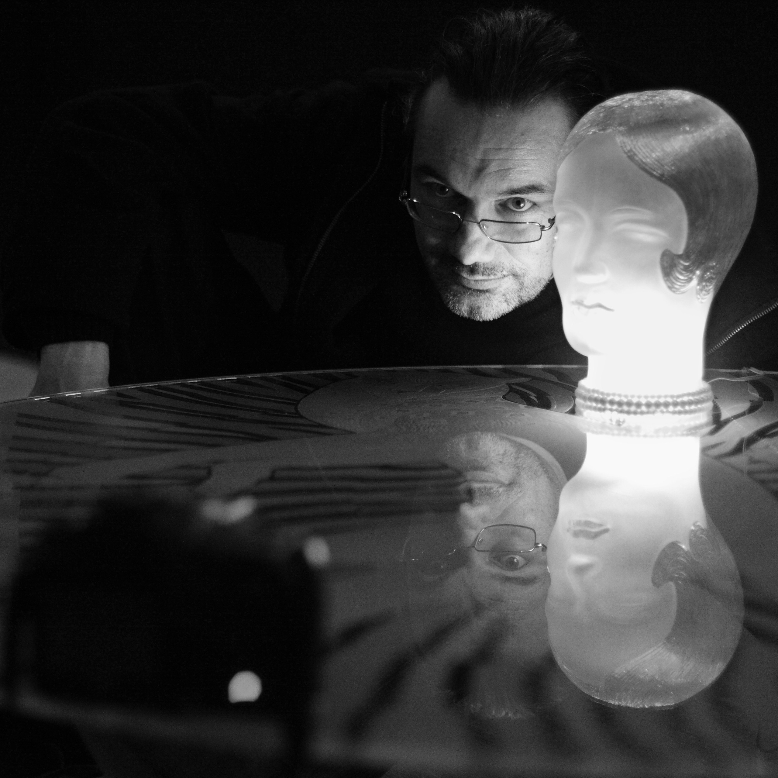 Жанровый портрет. Фотограф Лагутин Анатолий