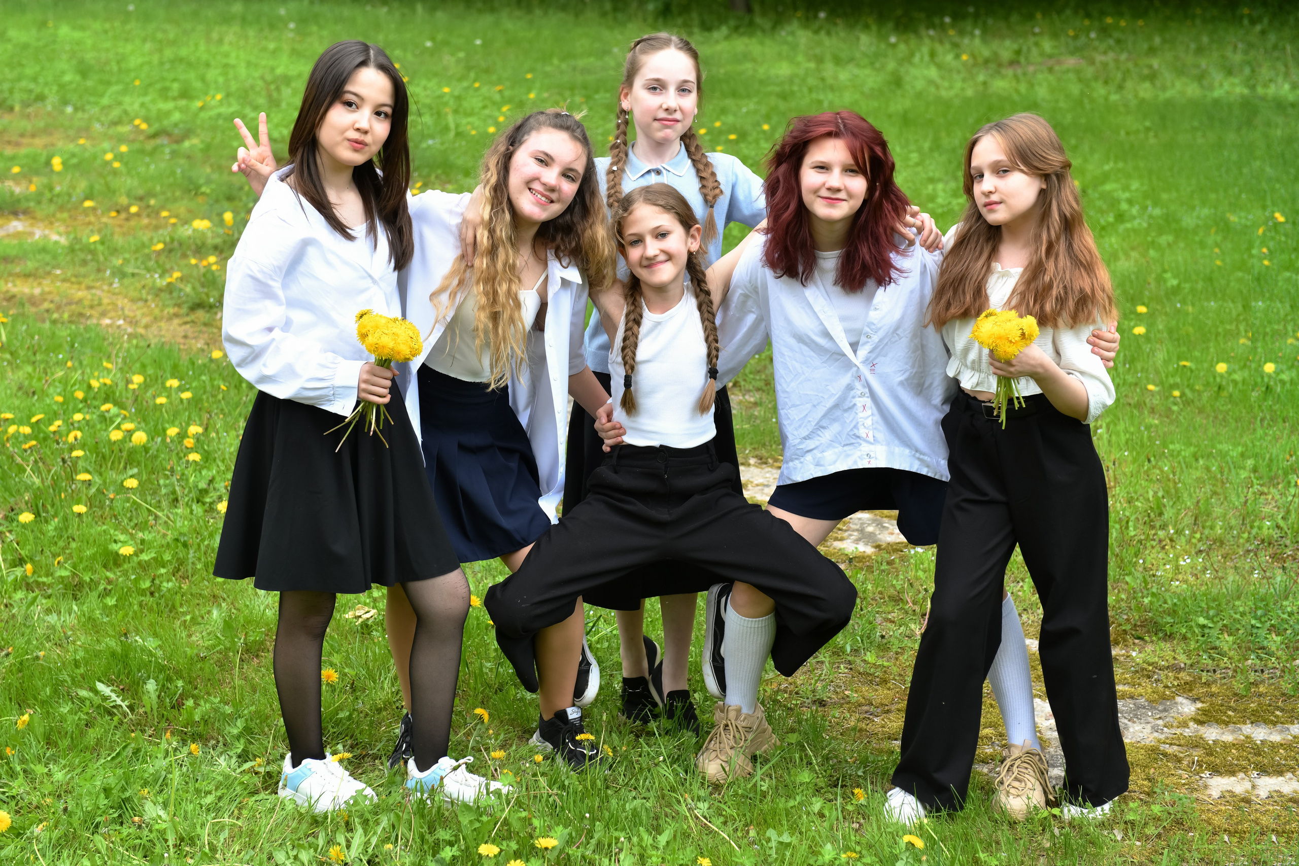 Выпускной 4 Г класса. Свадебный и портретный фотограф в Москве Галина Борисова