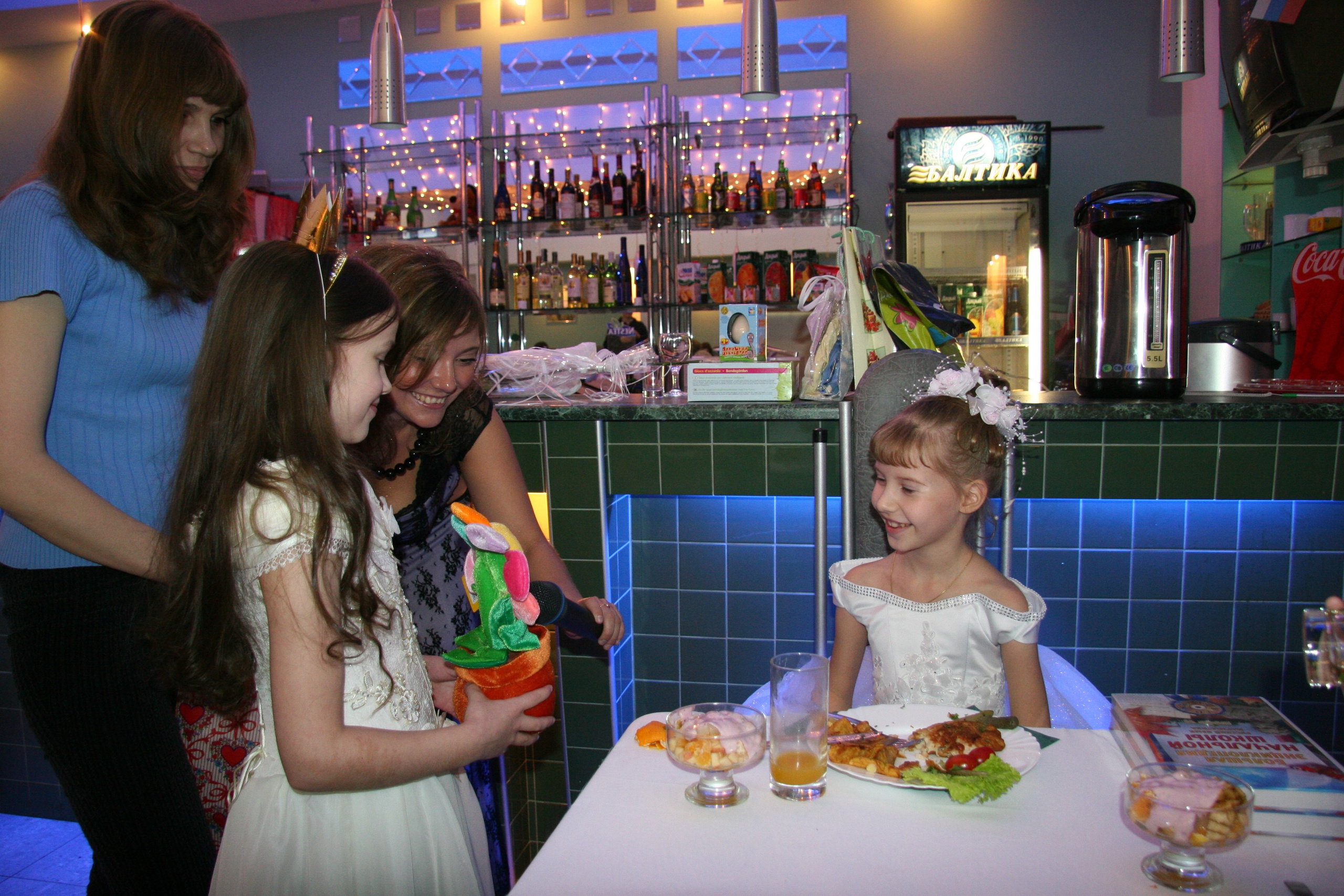 Катя ДР 8 лет 30.11.2007. Семейный, Свадебный фотограф СПБ Питер— Романова Екатерина