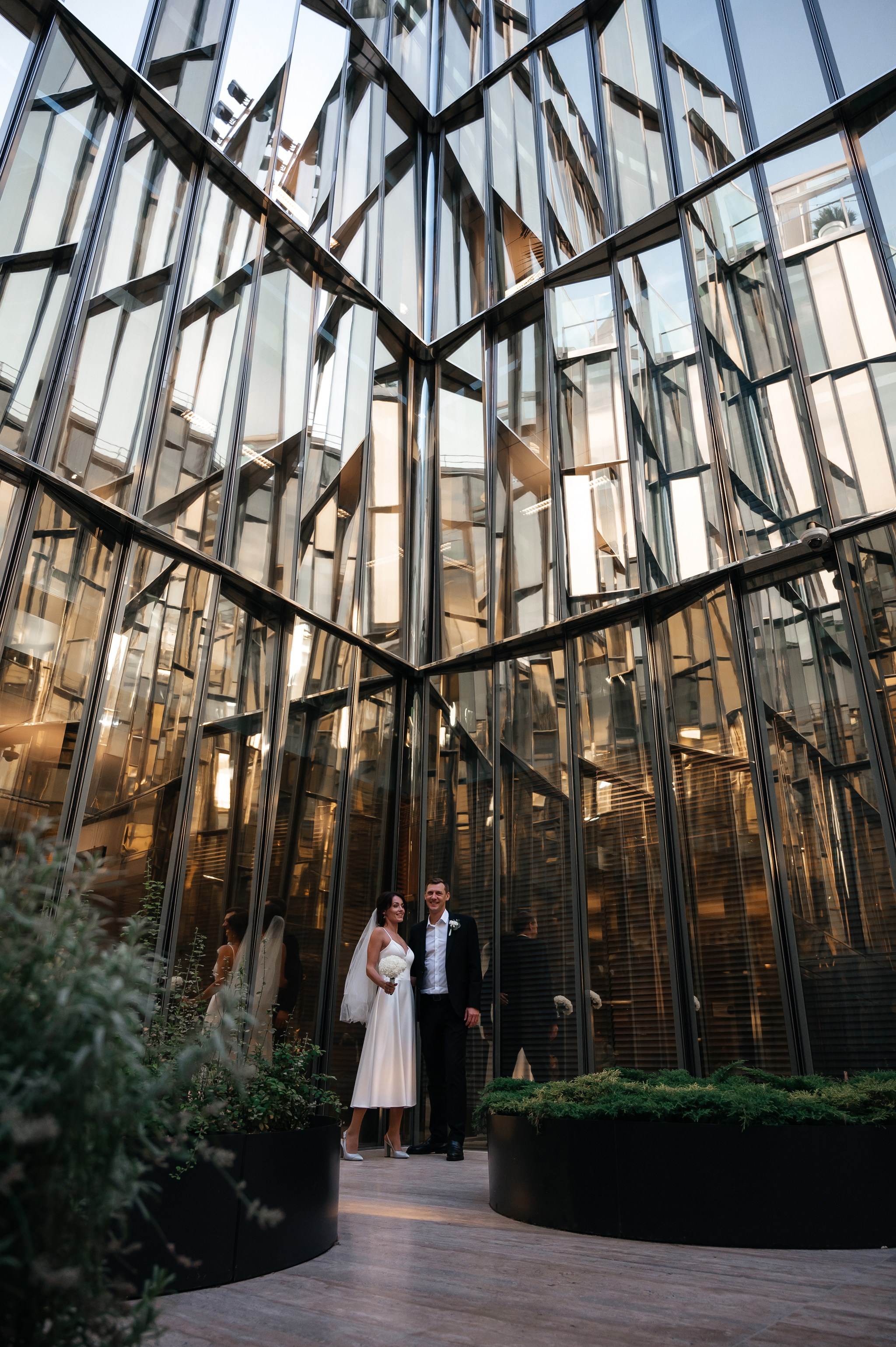 Свадебная фотопрогулка. Свадебный и семейный фотограф из Санкт-Петербурга Климов Анатолий