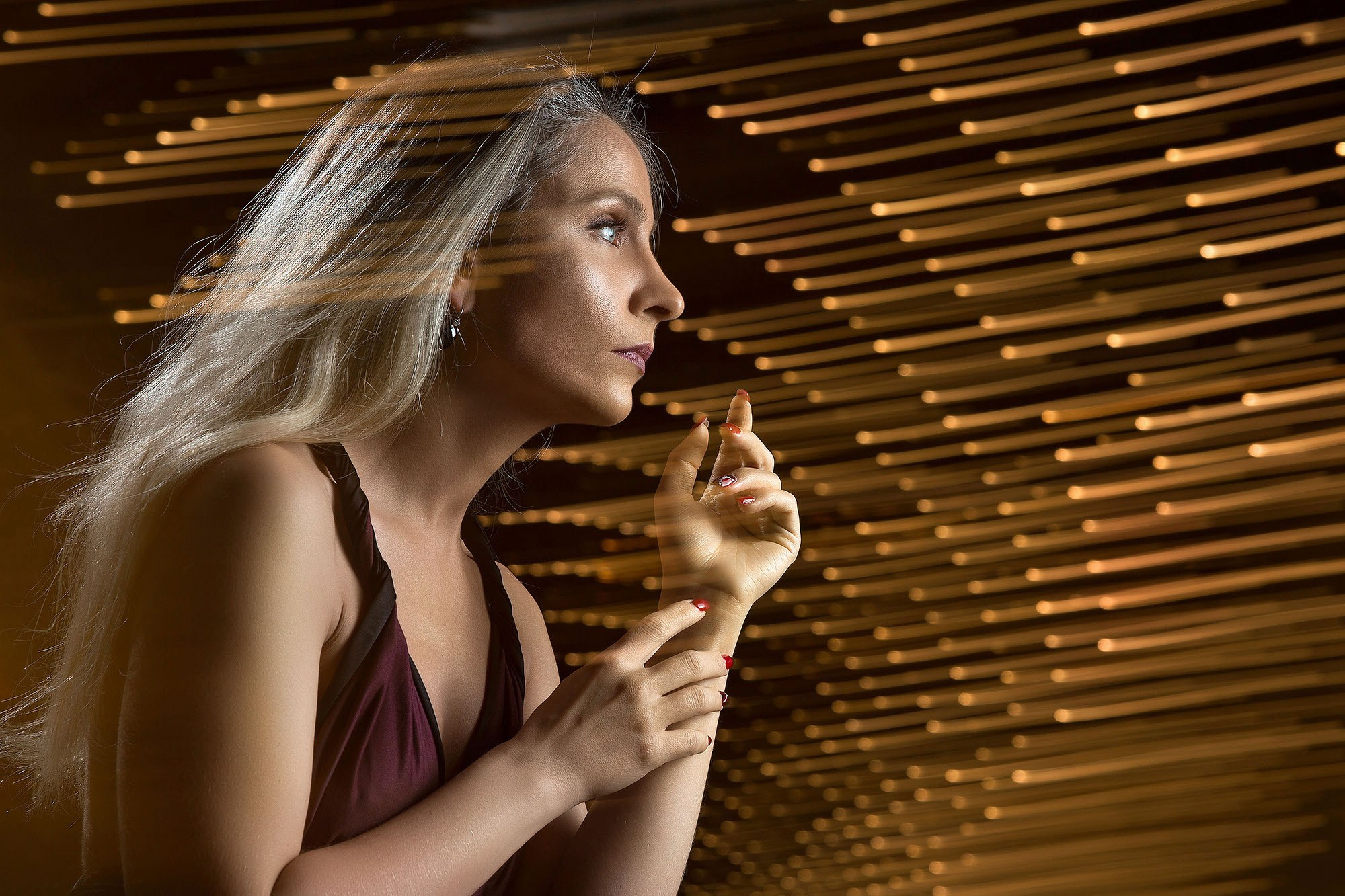 Женский портрет. Фотограф в Москве Валерий Боцман