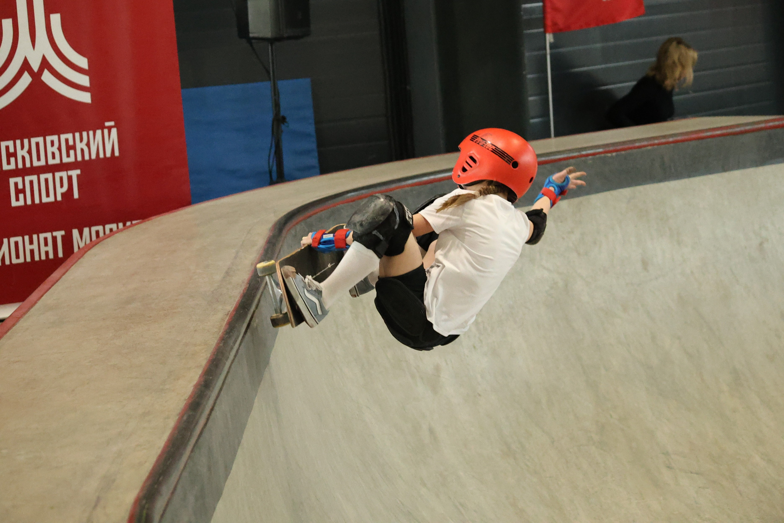 Чемпионар Москвы по скейтборду среди юниоров 22.02.2025. Репортажный фотограф, спортивный фотограф в Москве и области