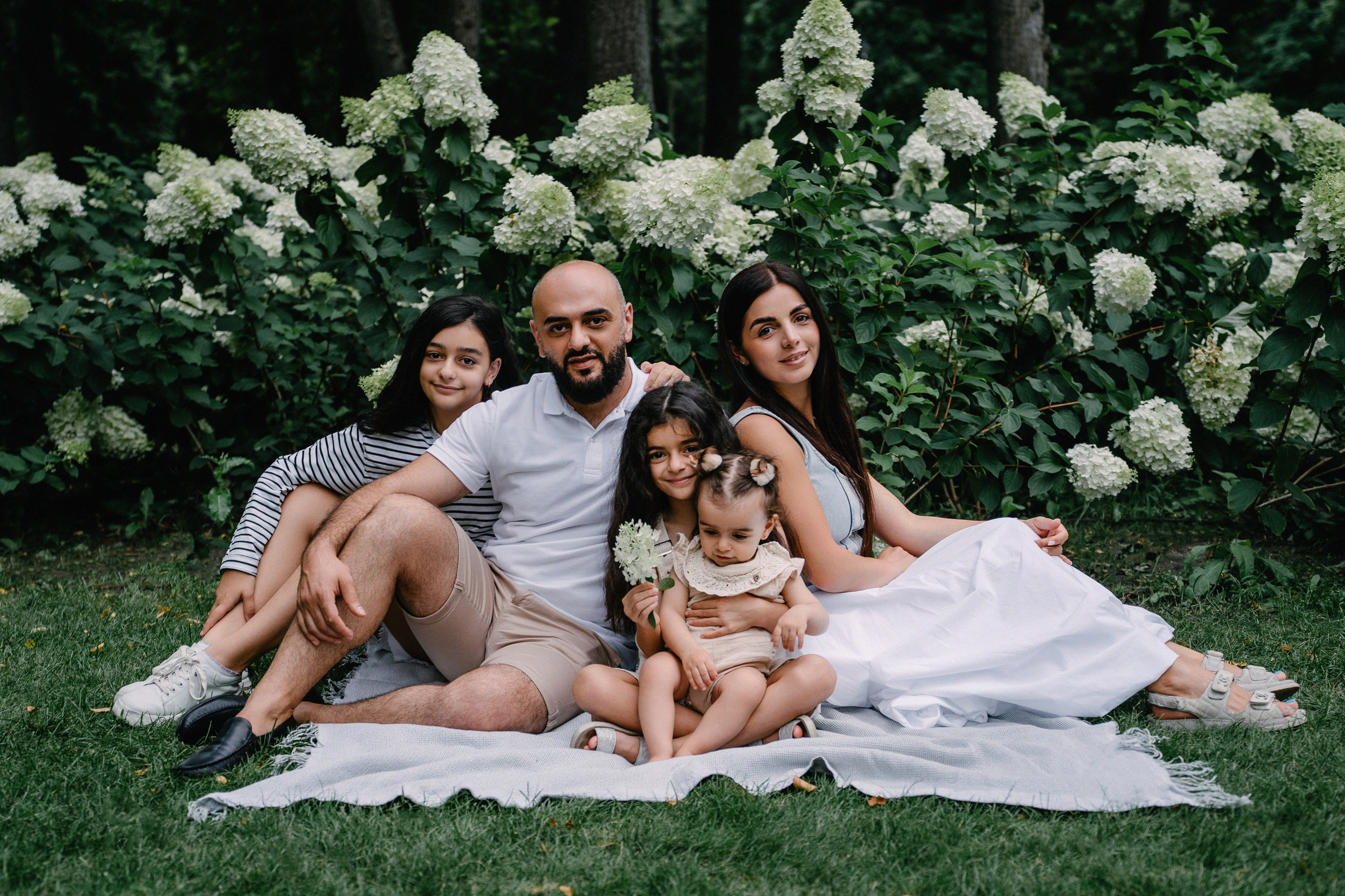 Семья Аревик. Свадебный и семейный фотограф в Воронеже Анастасия Бойко