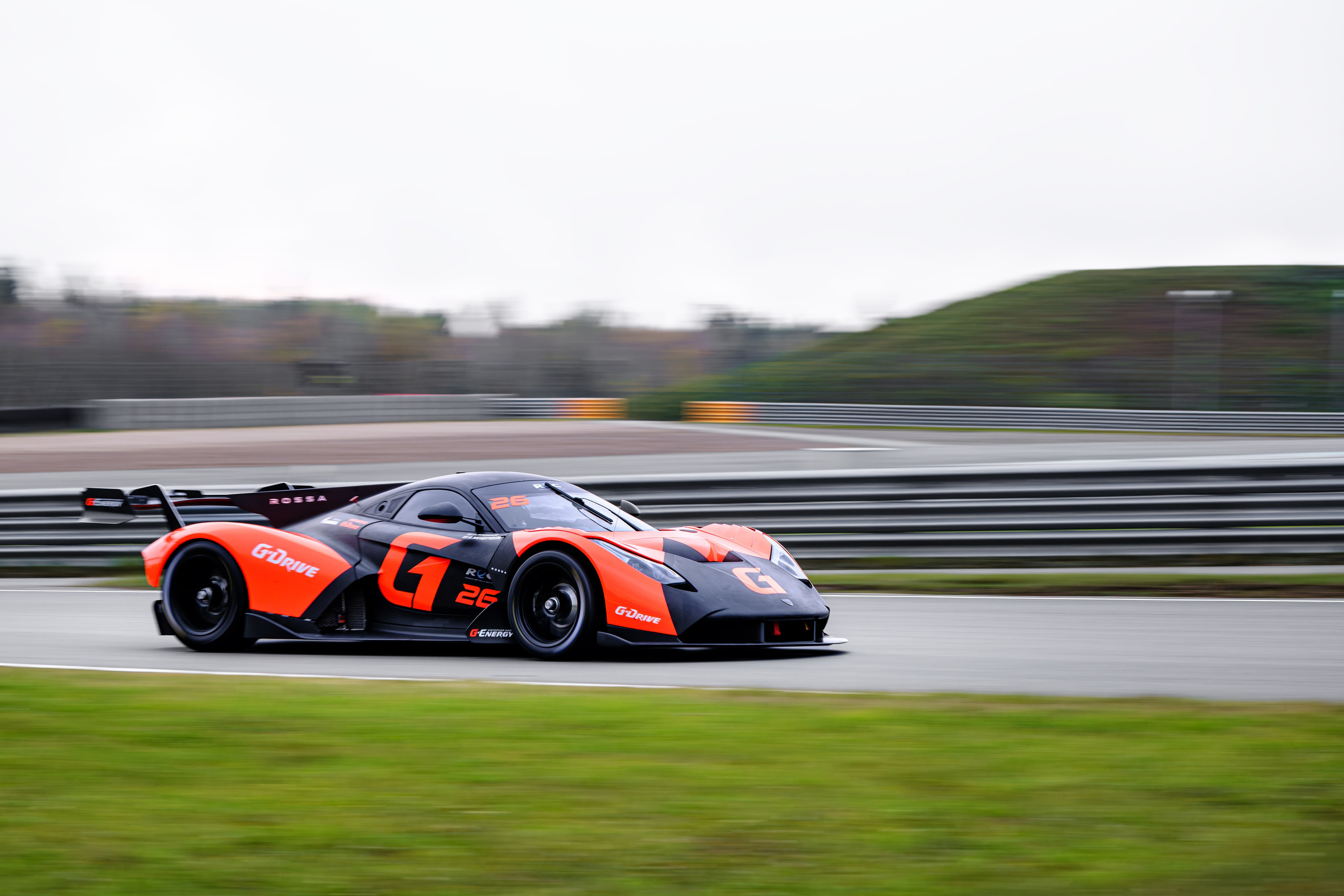 Российская серия гонок на выносливость. Авто и мотоспорт — фотограф Антон Медведев iCoguar