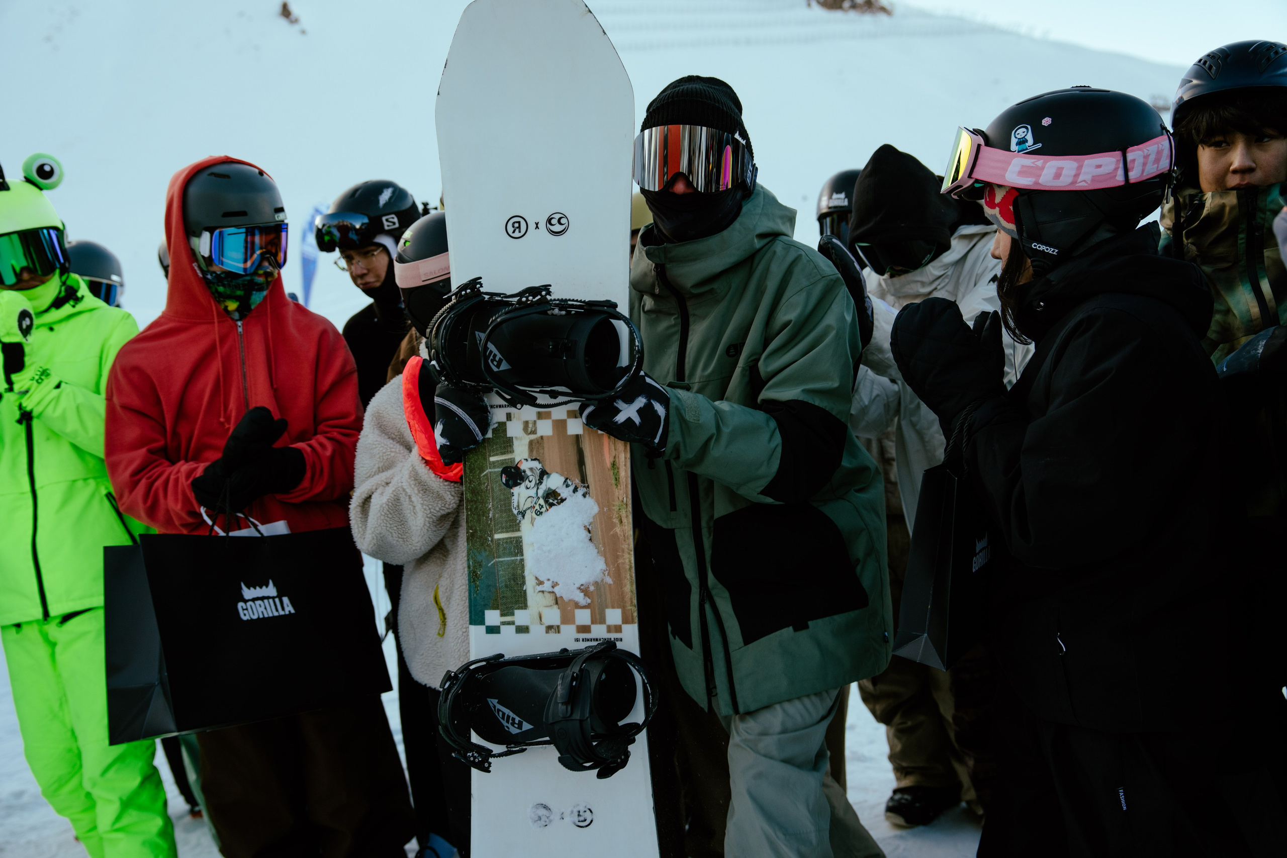 Imba Park Nut Contest 24.01.2026. Gorillaenergymedia