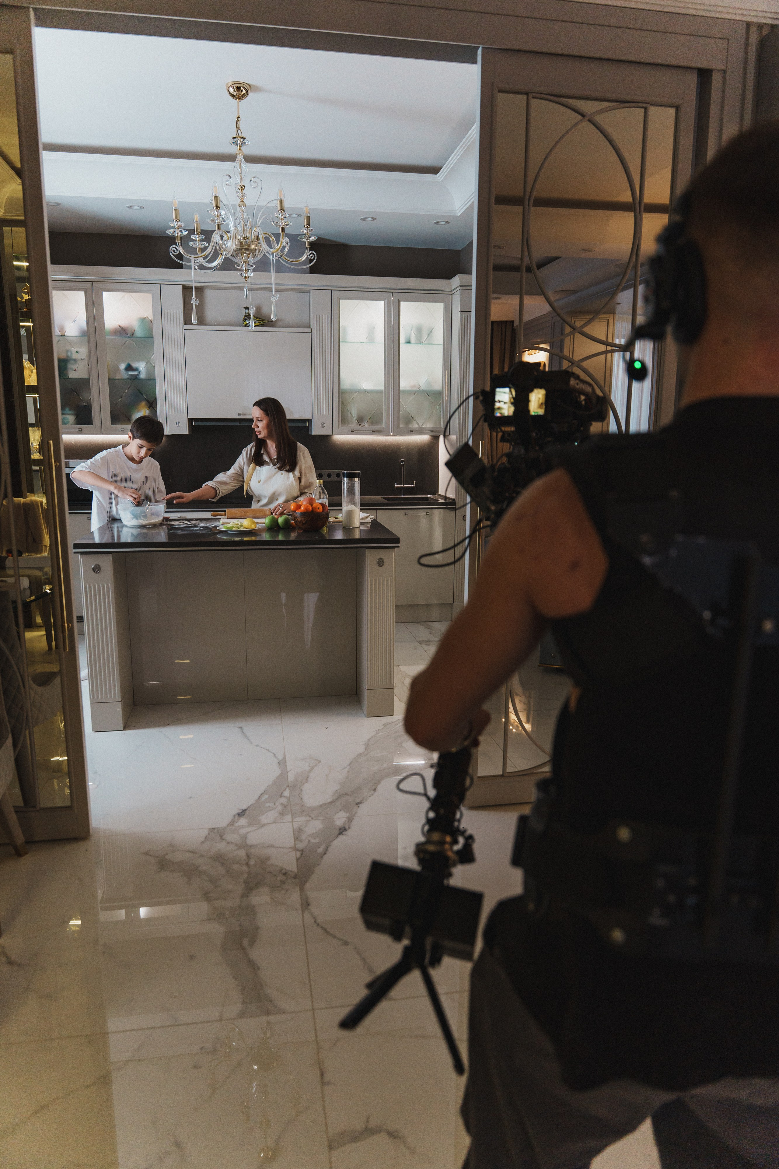 Съемки клипа. Фотограф в Москве и России