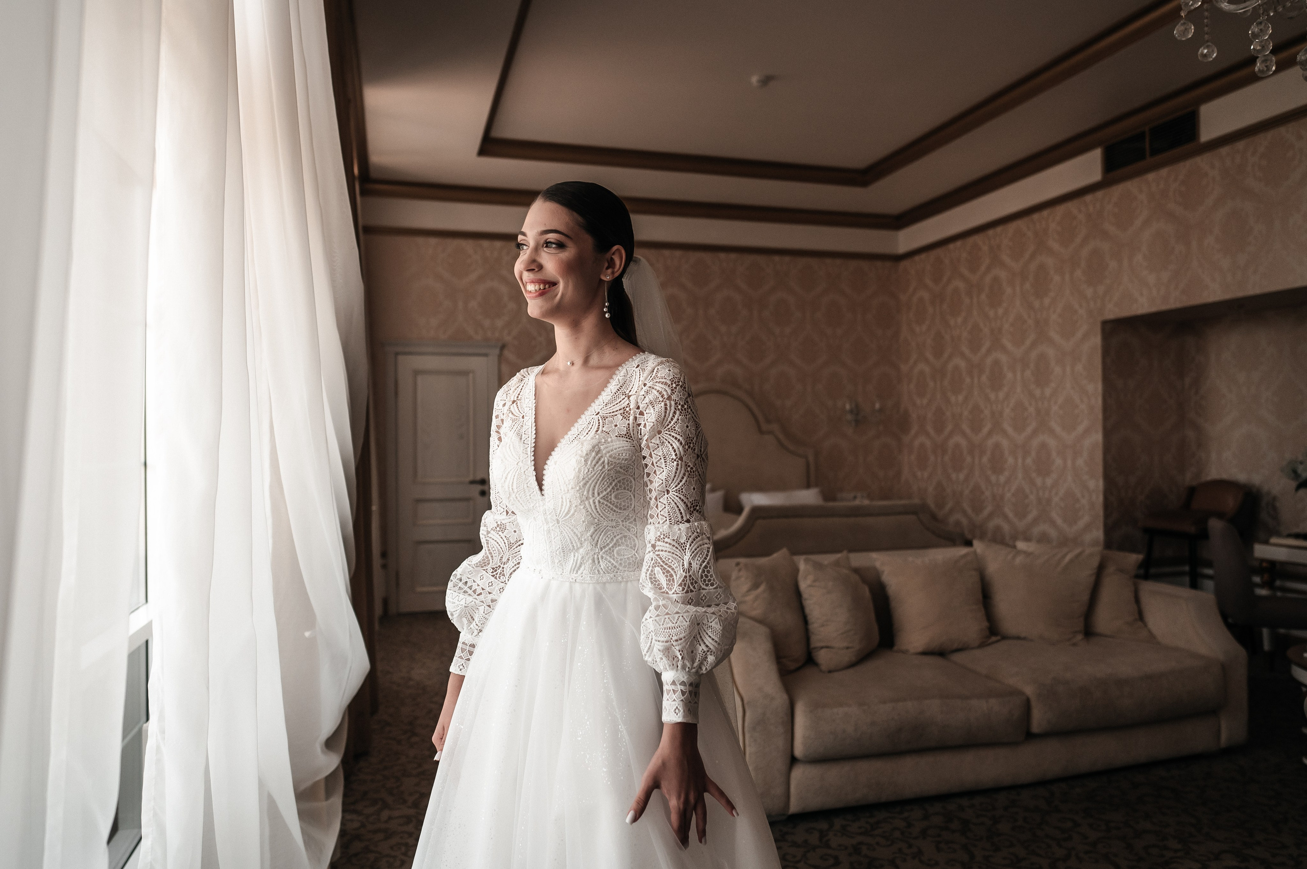 Максим и Наталья. Сборы, прогулка. Фотограф Екатерина Бочарникова