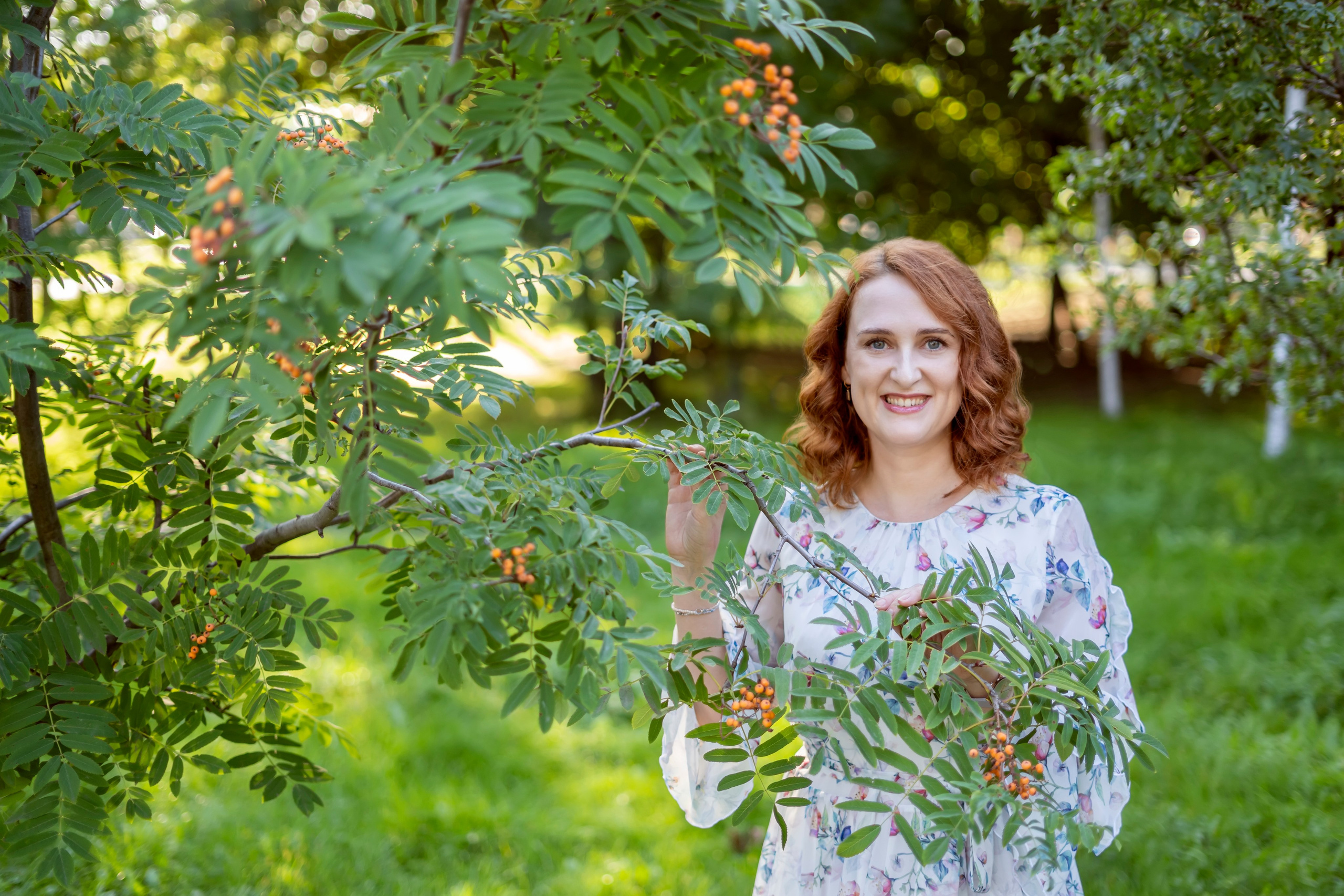 Рябиновое настроение. Семейный и детский фотограф в Хабаровске Анна Гриневич
