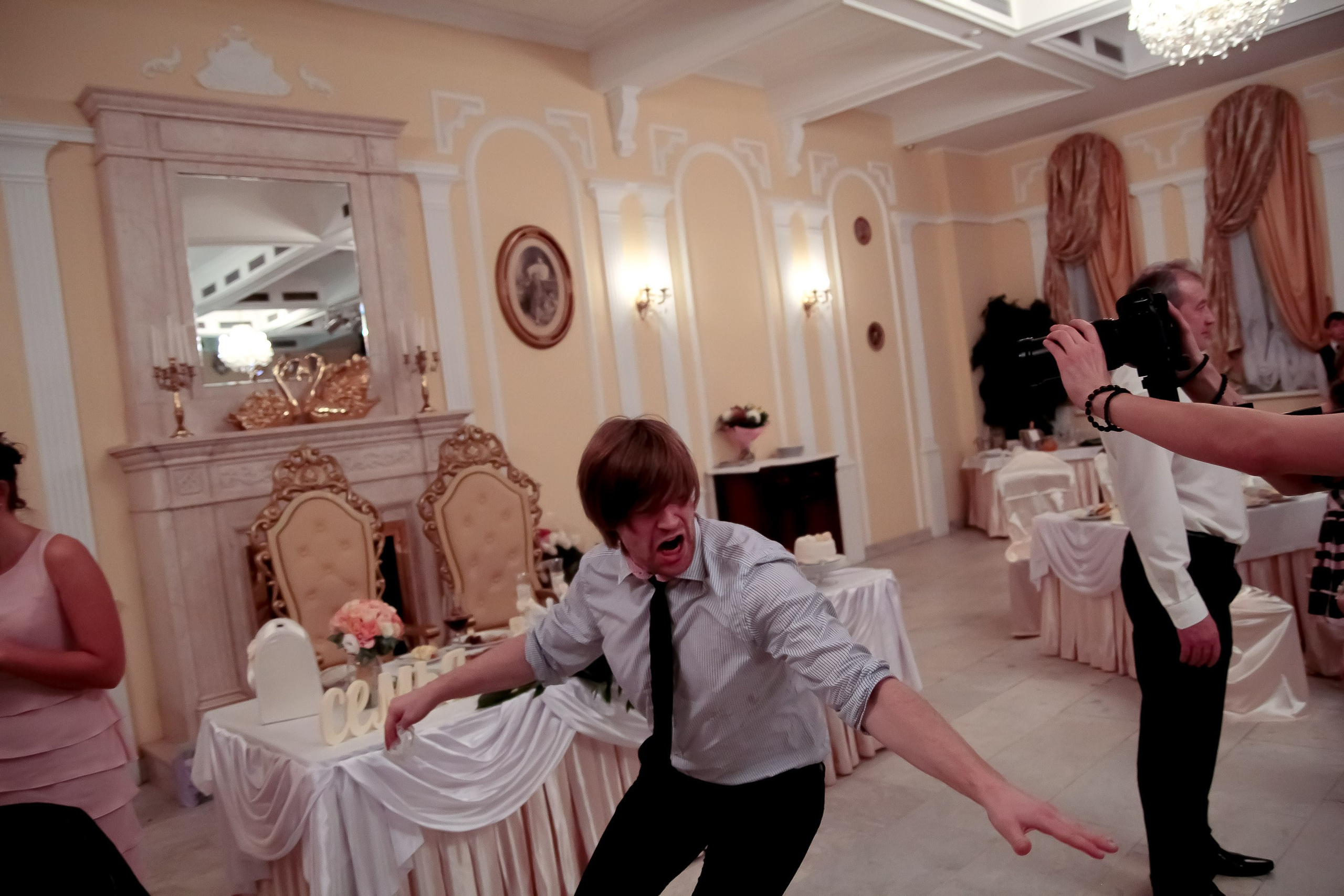 Банкет/Banquet. Максим Матвийченко и Виктория Басова профессионалы своего дела