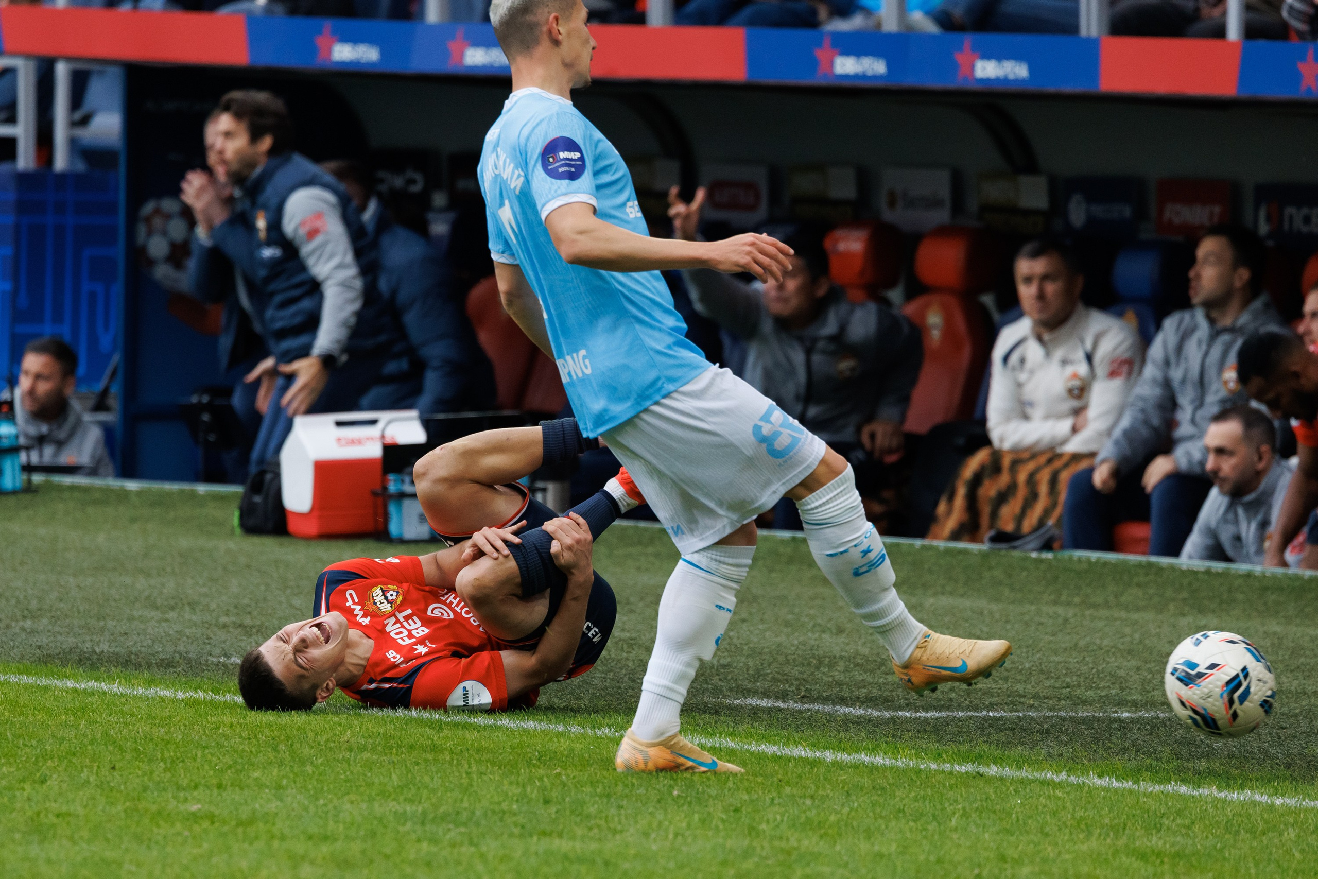 Футбол. ЦСКА — Сочи