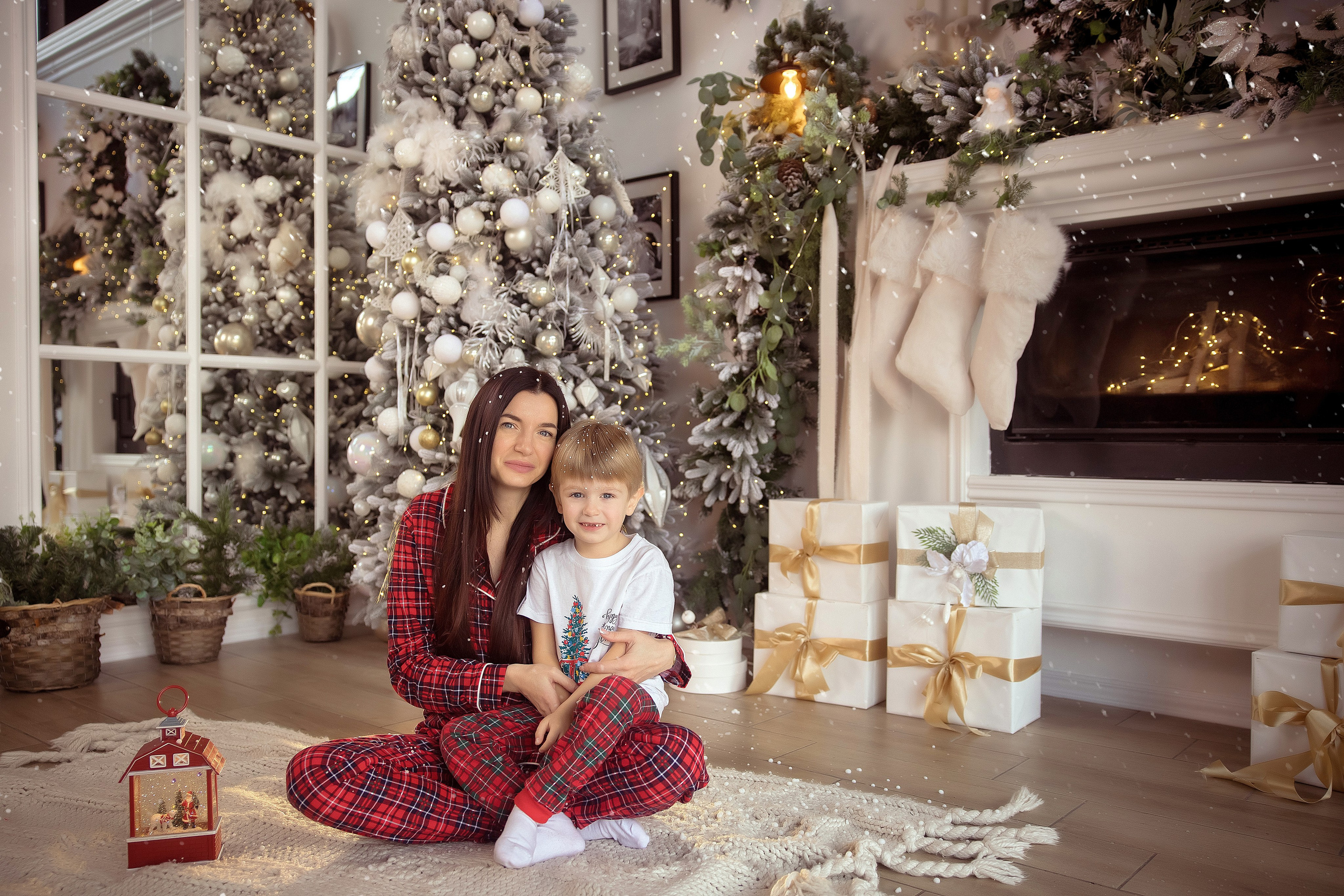 Максим, Ирина, Сёма и Захар. Фотограф на крещение и венчание