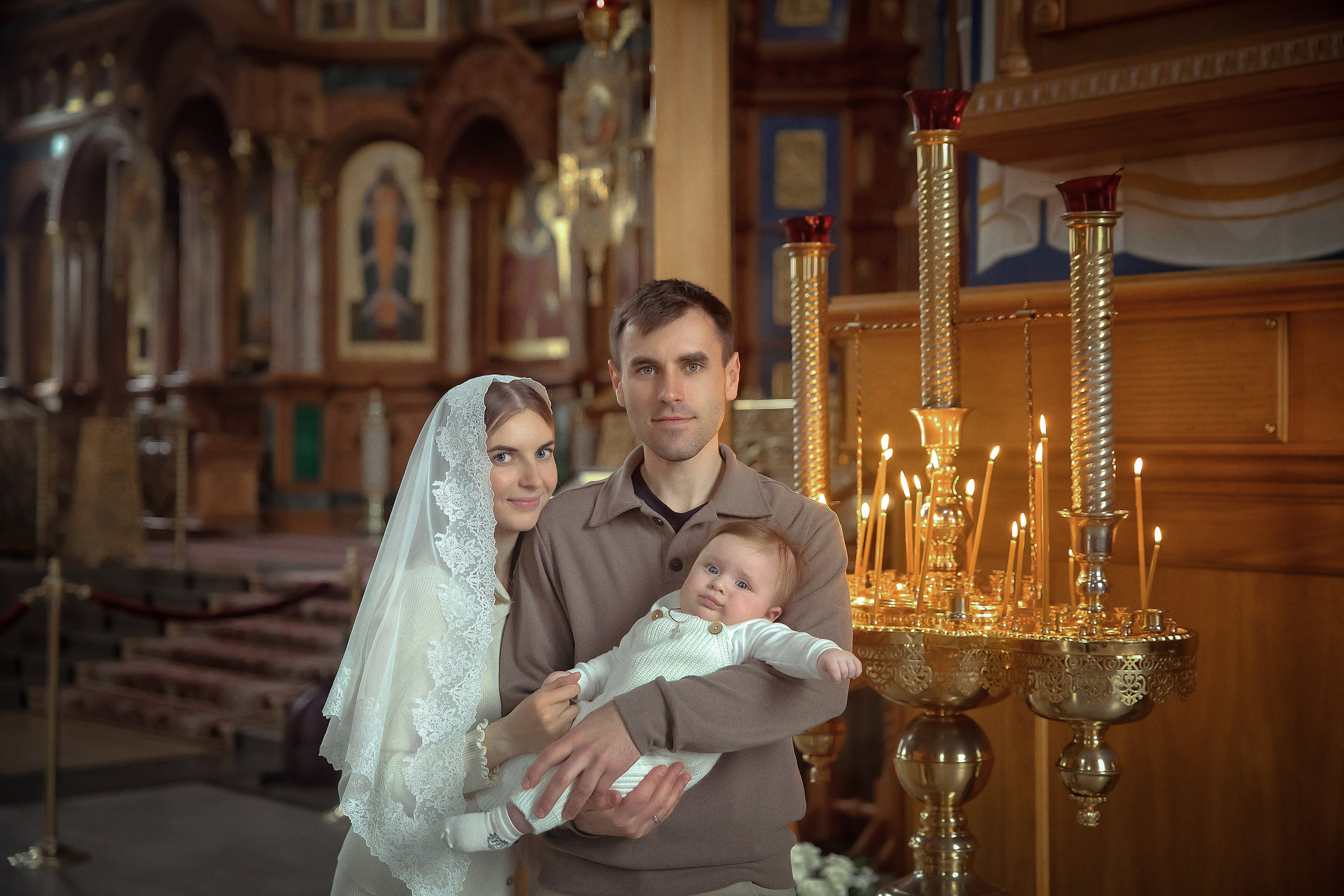 Крещение. Фотограф на крещение и венчание