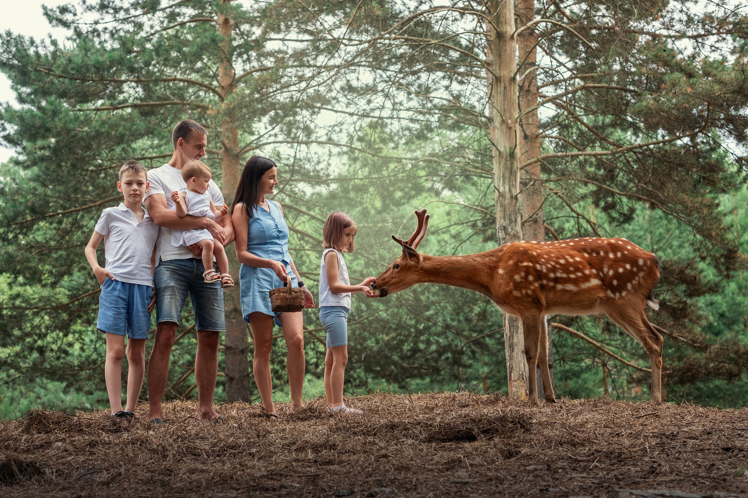 ОЛЕНИ. Семейный фотограф Екатеринбург Лора Мур