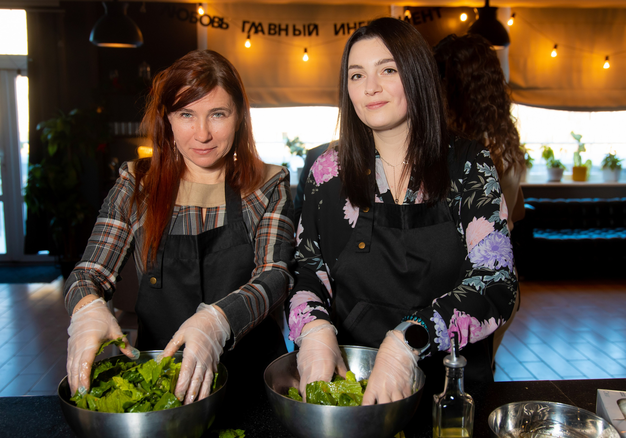 ДР в кулинарной студии. Фотограф на праздник, корпоратив, День Рождения и Юбилей в г. Санкт-Петербурге Алексей Анкушев