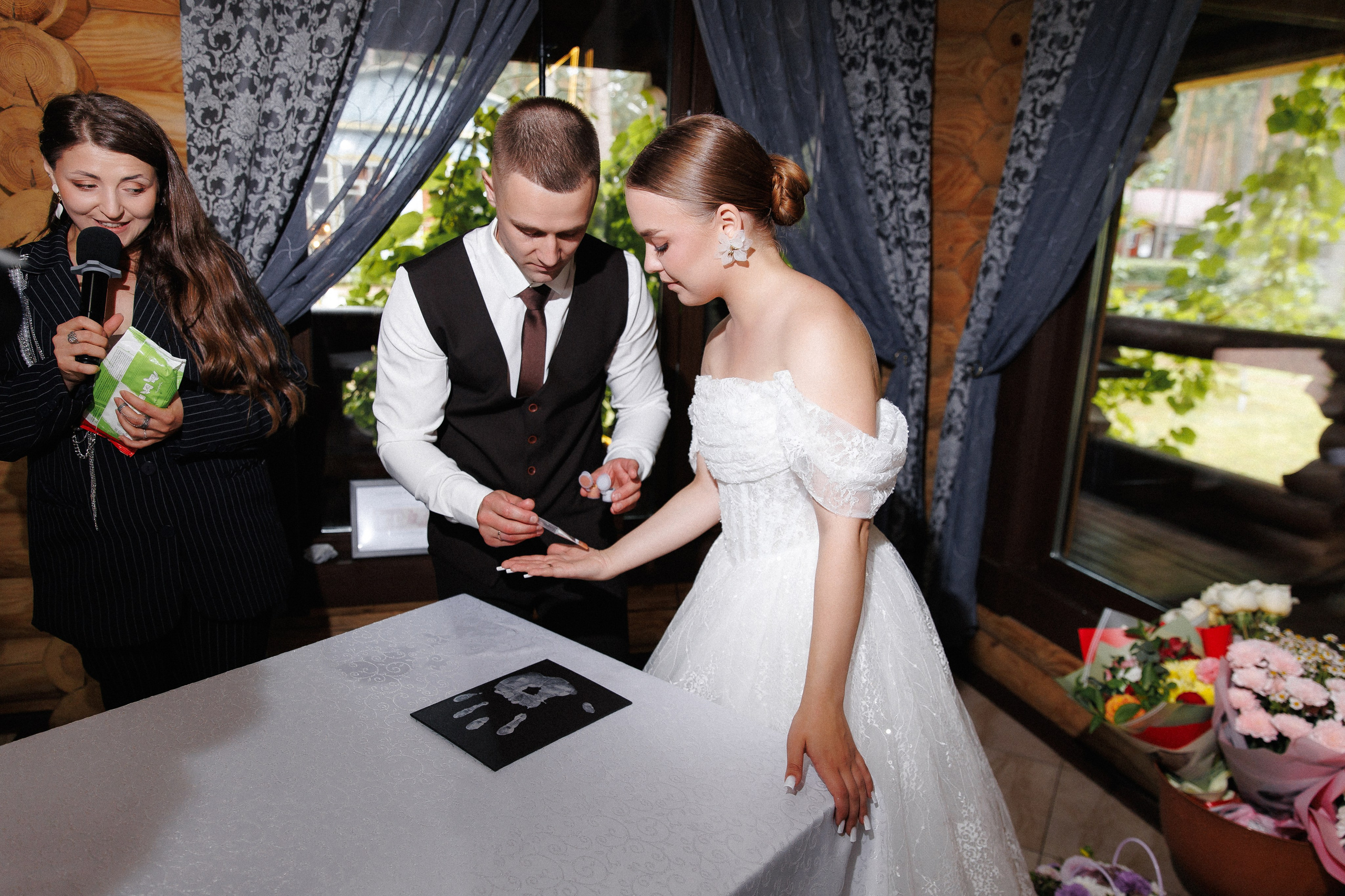 Свадьба Елизаветы и Дмитрия. Фотограф Петр Капралов