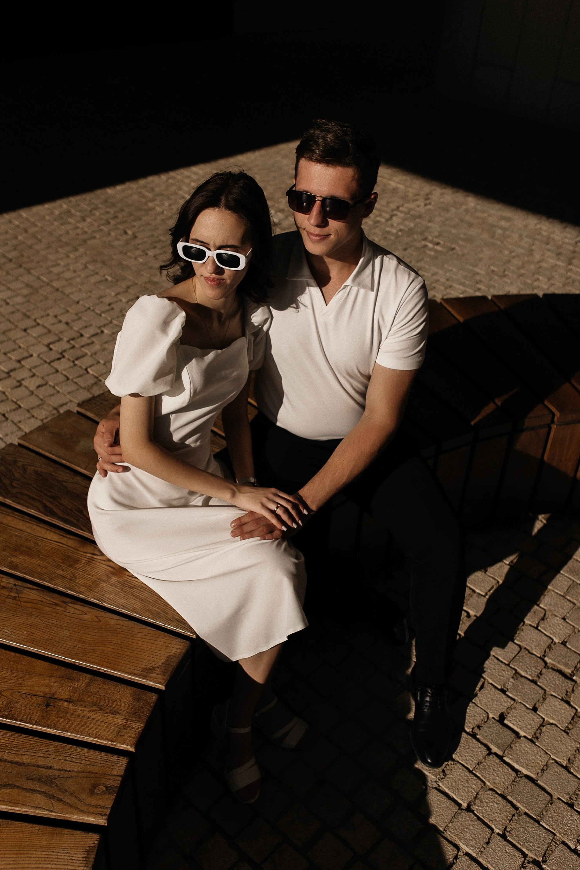 Свадебная фотосессия в парке Галицкого. Свадебный и семейный фотограф Виолетта Сидельникова. Краснодар, Россия, Беларусь, Европа