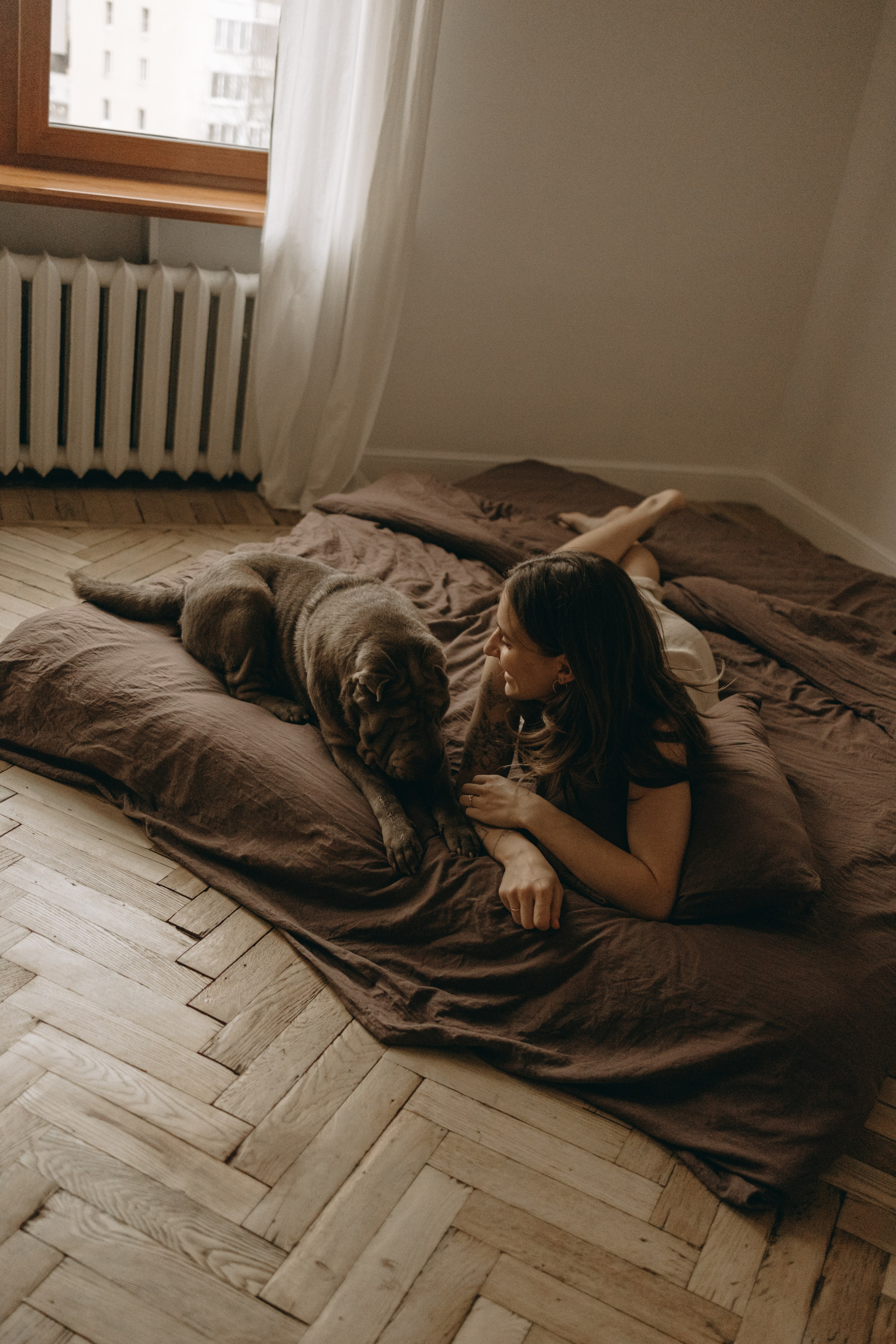 Ульяна и Вагнер. Фотограф — Анималист | Санкт-Петербург