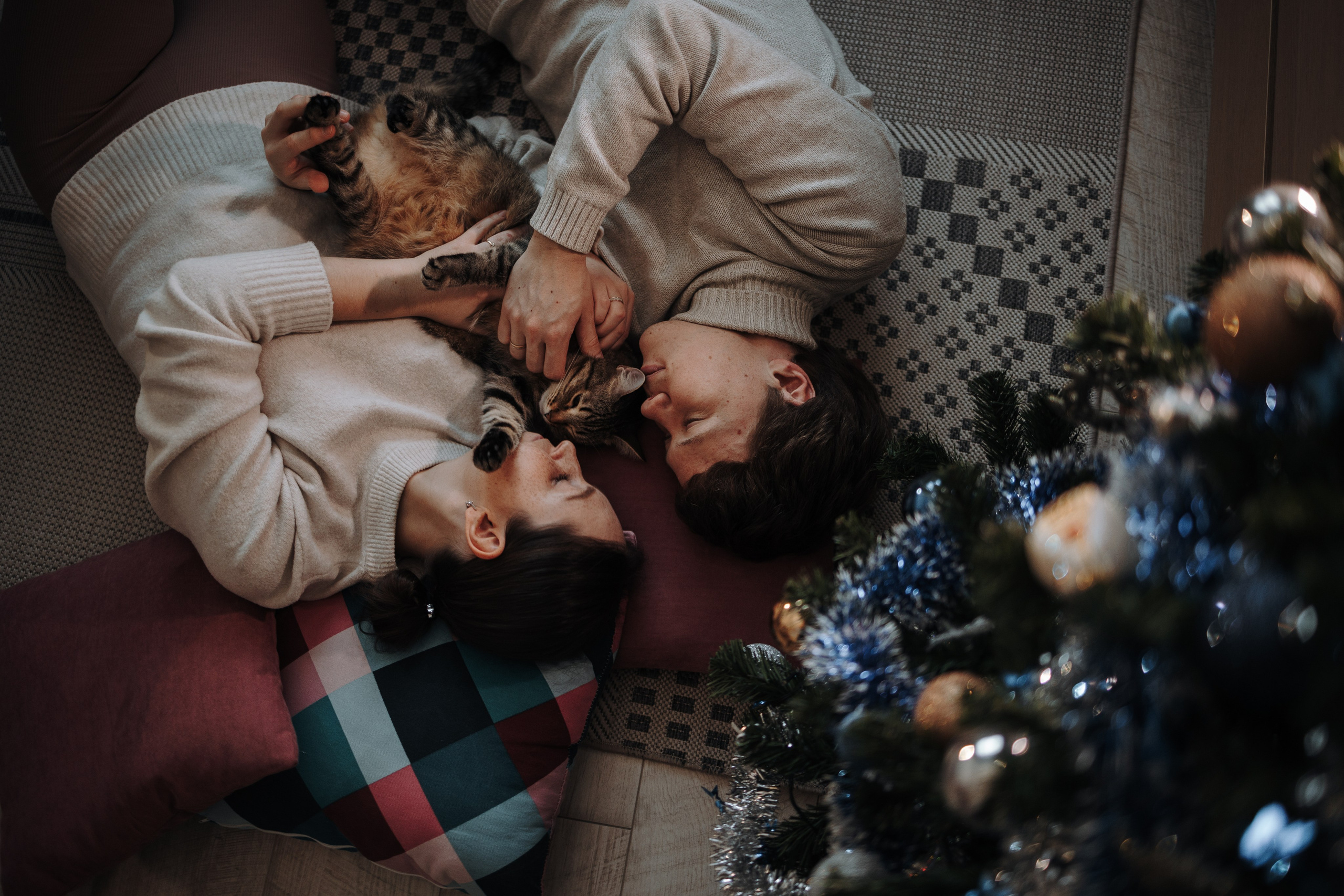 Мася и ее семья. Фотограф — Анималист | Санкт-Петербург