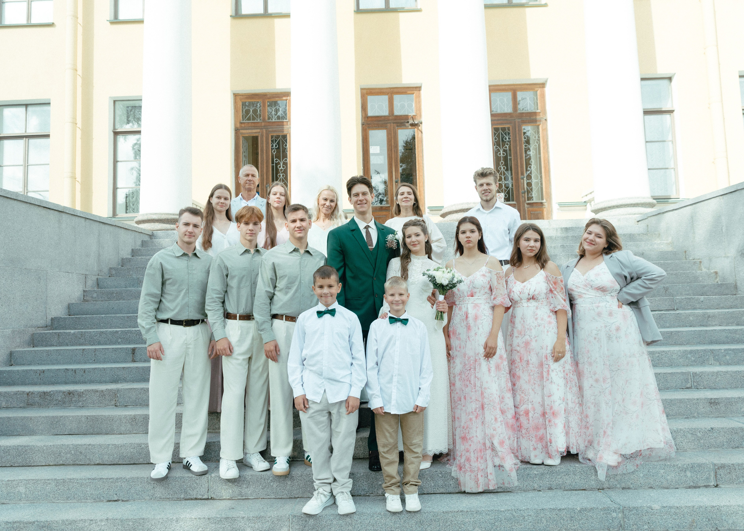 Свадебная фотосессия для Василия и Софии